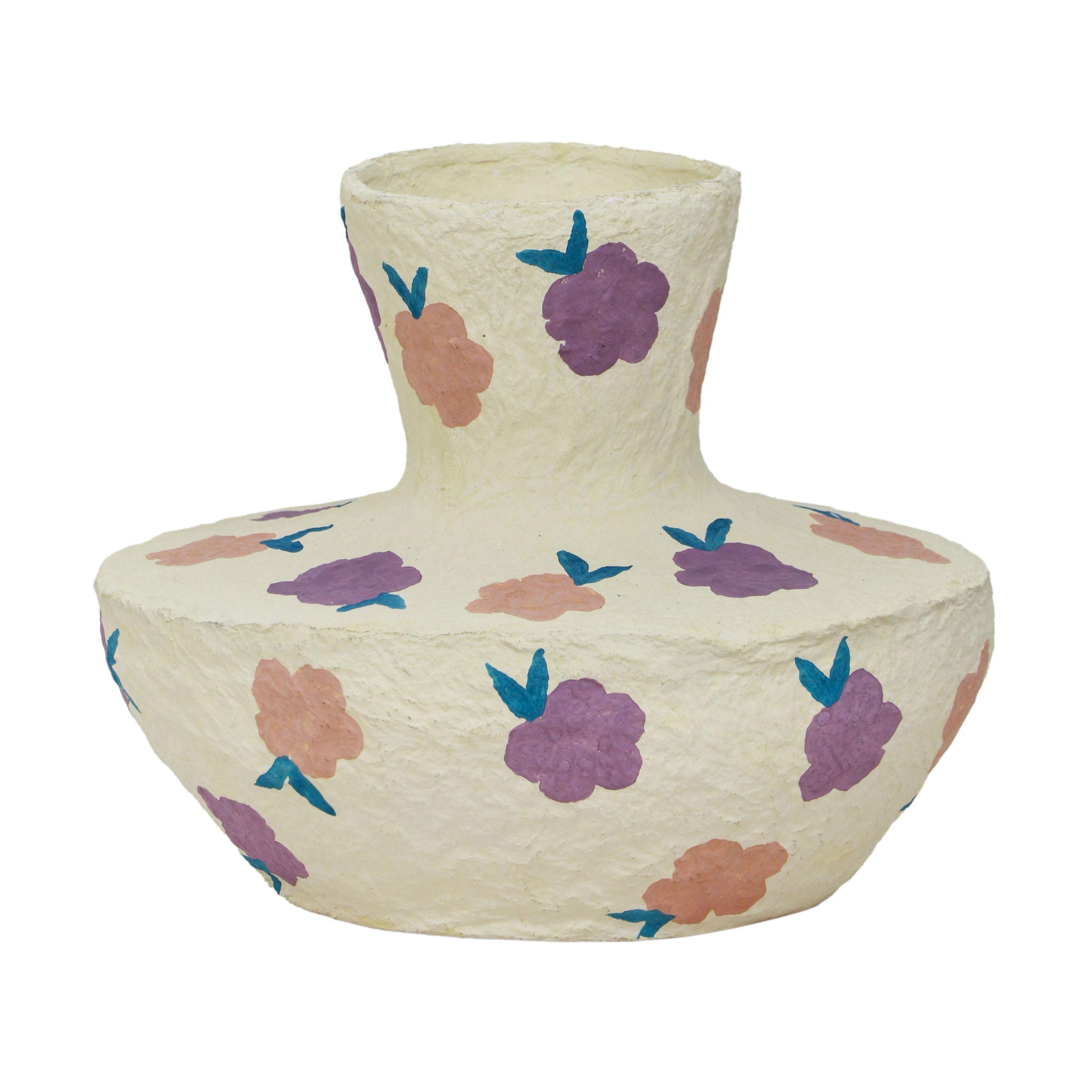 Cotton Mache - Blossoms Vase - Spring - Urban Living Furniture (Los Angeles, CA)