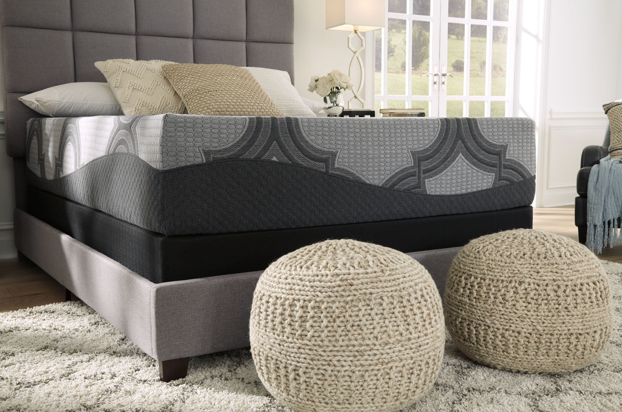 1100 Series - Hybrid Mattress, Foundation - Urban Living Furniture (Los Angeles, CA)
