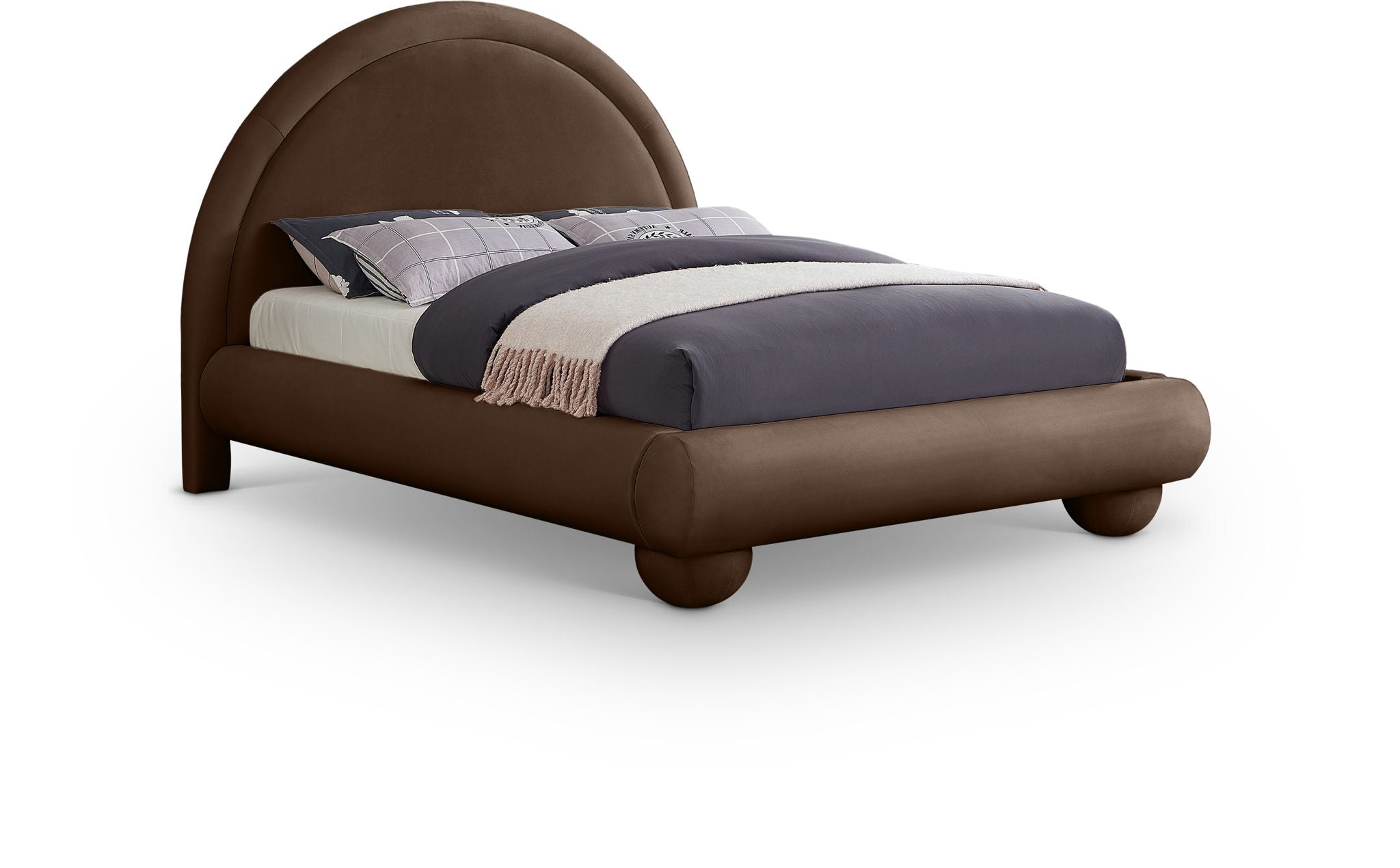 Madrid - Upholstered Bed - Urban Living Furniture (Los Angeles, CA)