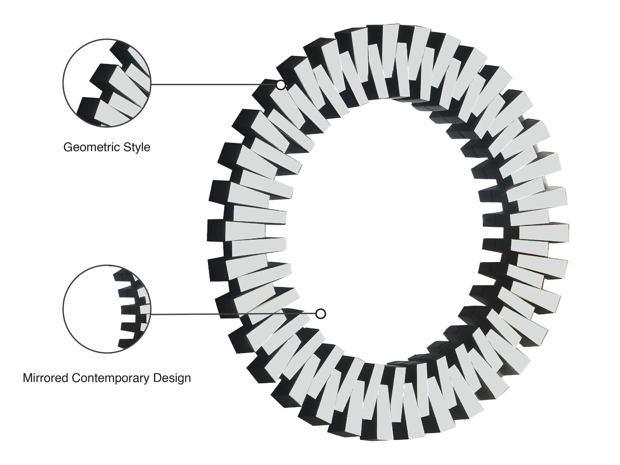 Kylie - Mirror - Urban Living Furniture (Los Angeles, CA)