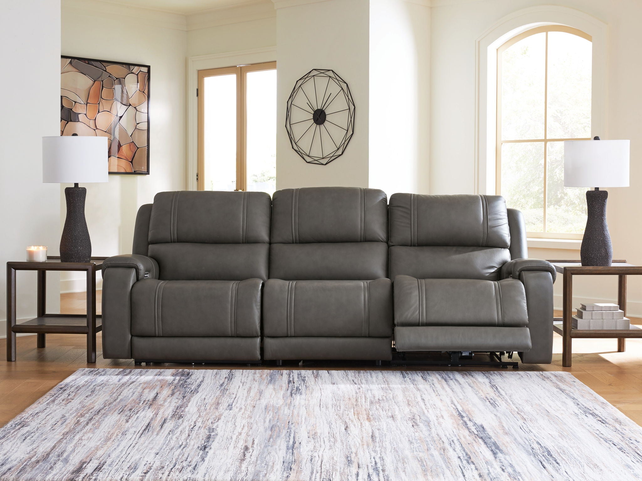 5Z - Pittson - Power Reclining Sectional - Urban Living Furniture (Los Angeles, CA)
