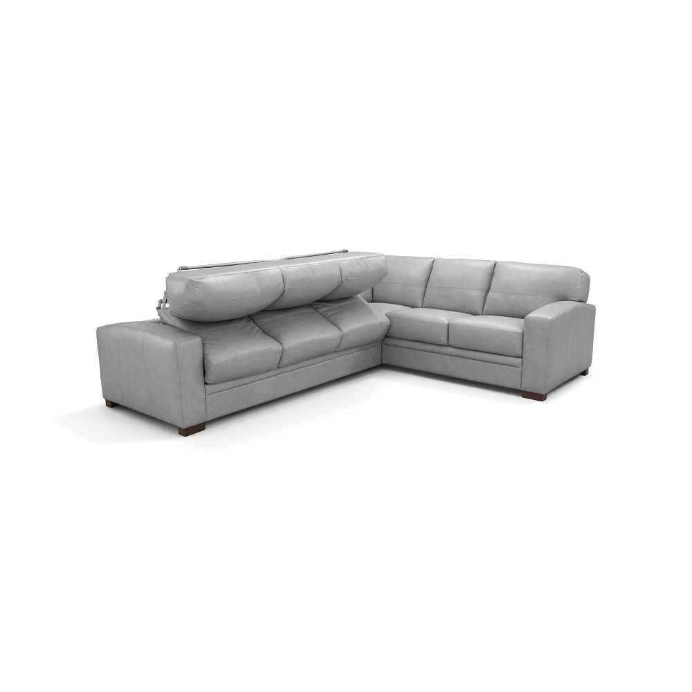 Goma - Sectional Sofa With Sleeper - Light Gray - Urban Living Furniture (Los Angeles, CA)