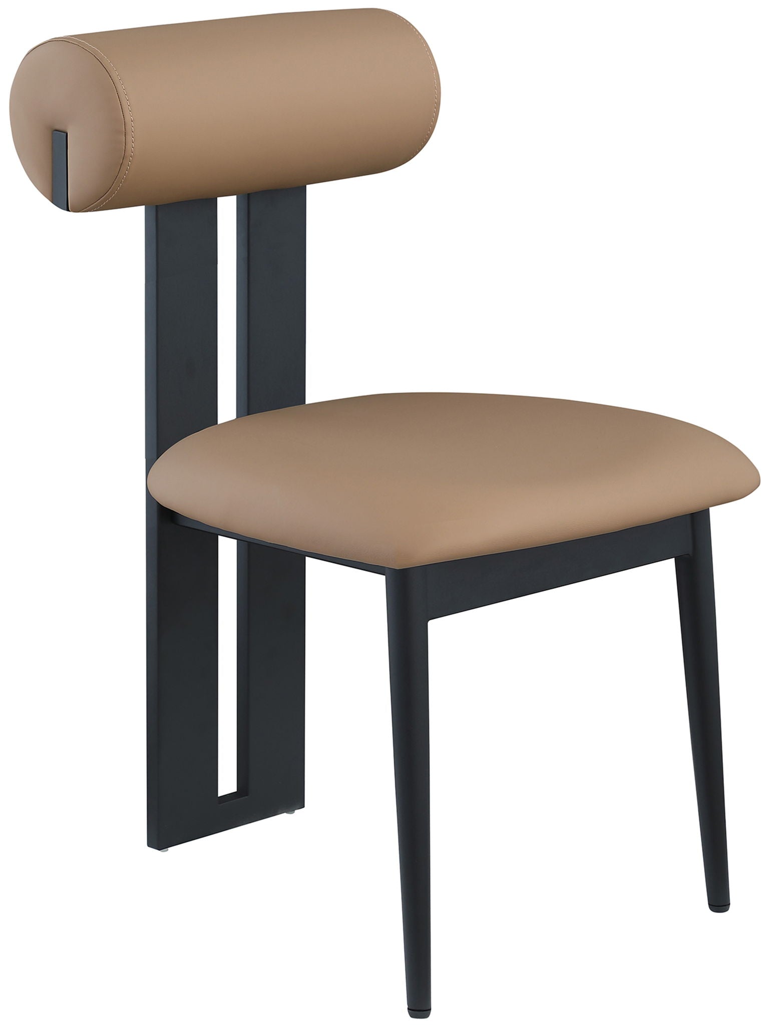 Dario - Faux Leather Dining Chair With Black Frame (Set of 2) - Urban Living Furniture (Los Angeles, CA)