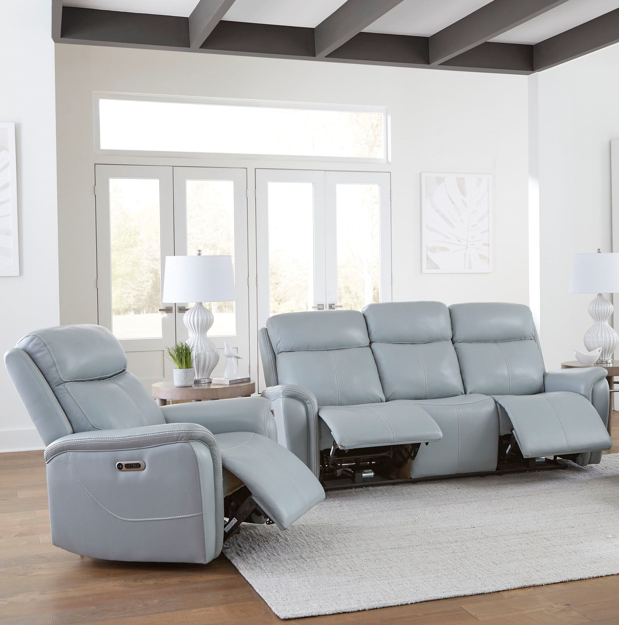 Cascade - Power Reclining Sofa Set - Urban Living Furniture (Los Angeles, CA)