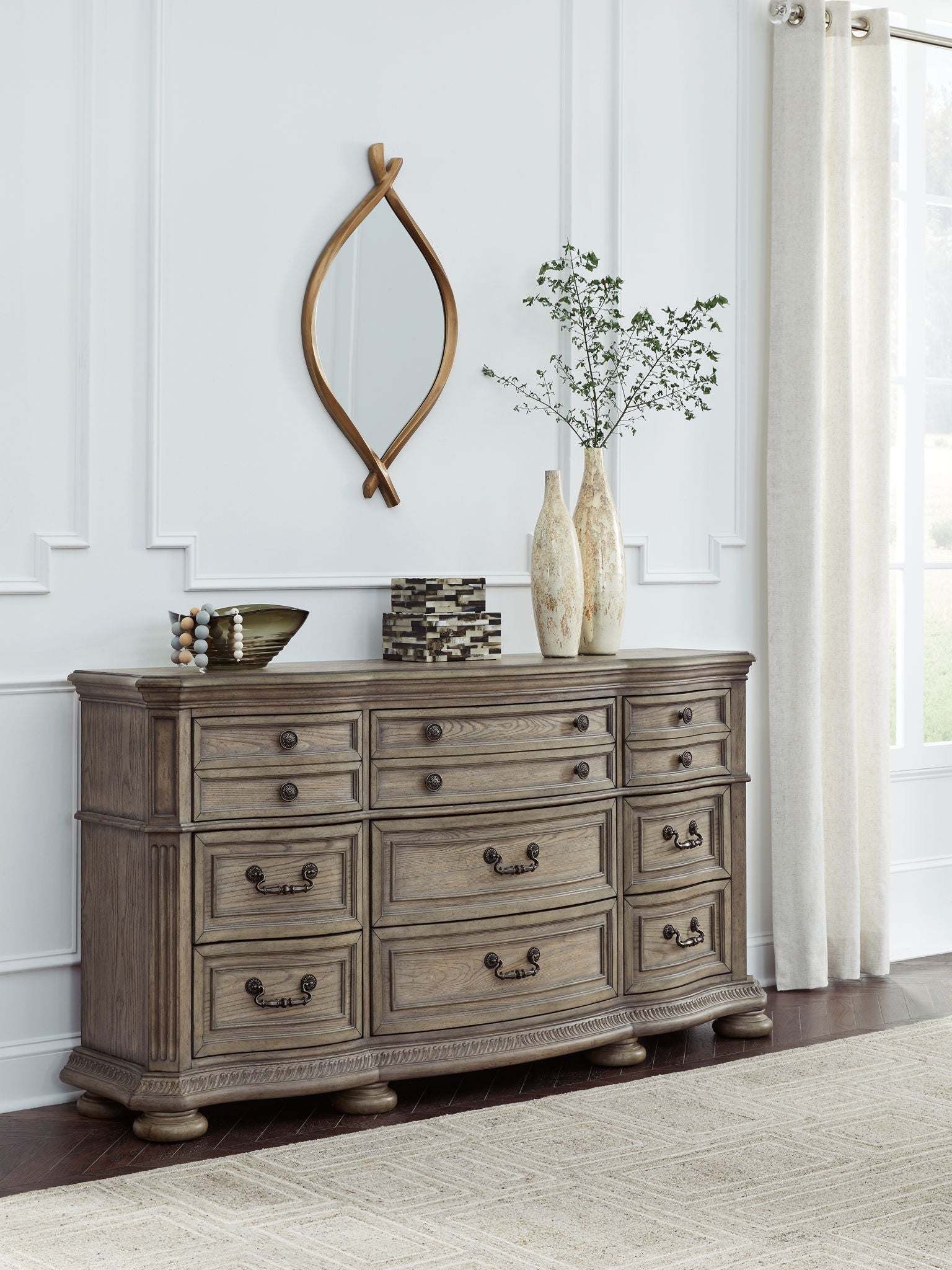 Ardenfield - Light Brown - Dresser - Urban Living Furniture (Los Angeles, CA)