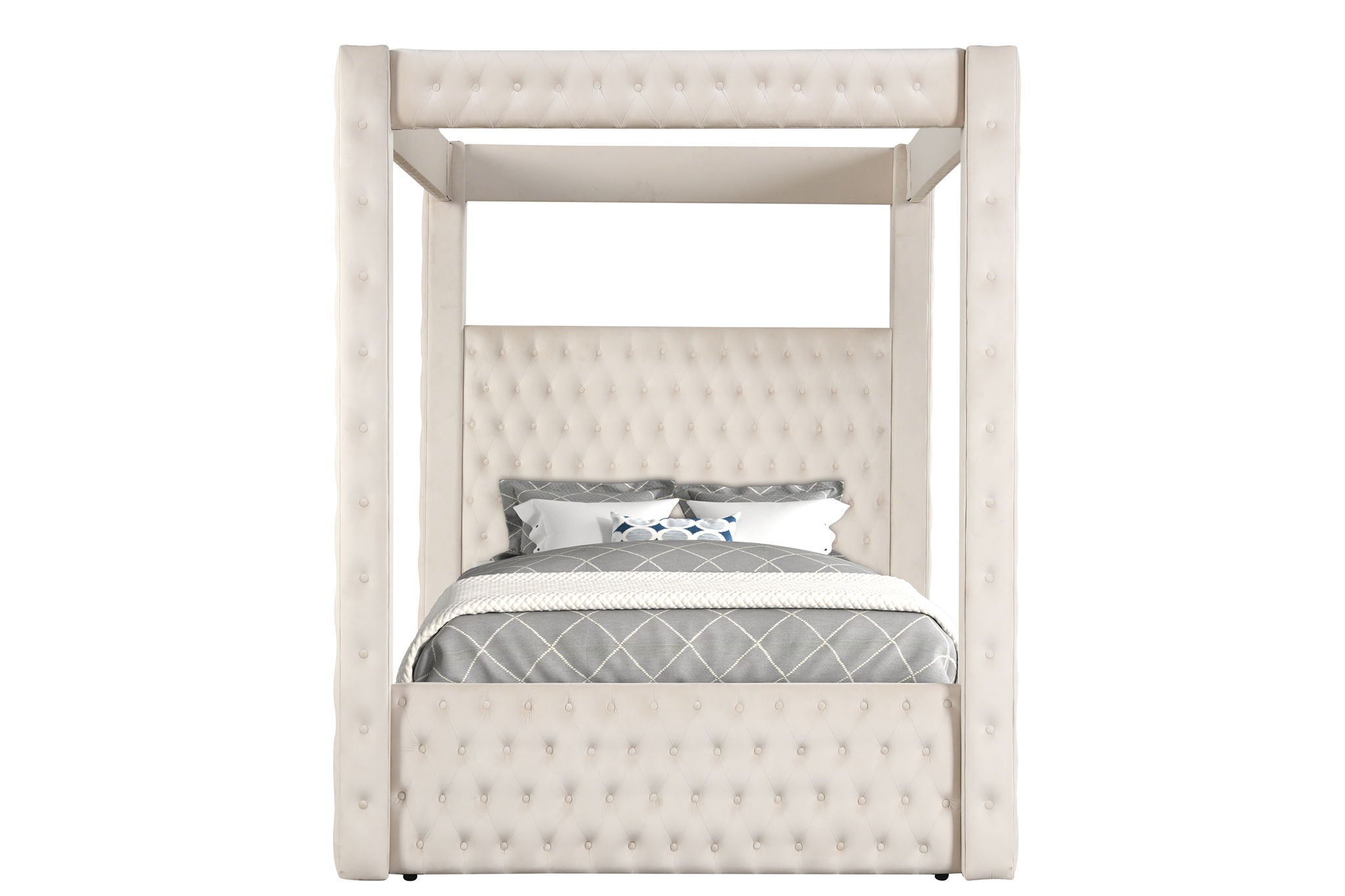 Annabelle - Canopy Bed - Urban Living Furniture (Los Angeles, CA)