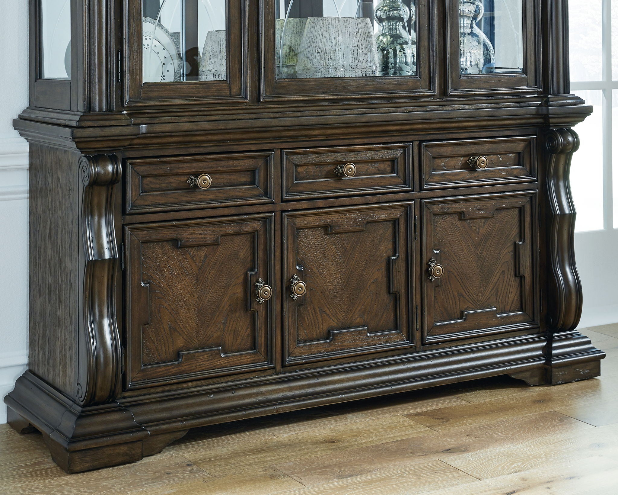 Maylee - Dark Brown - Dining Room Buffet - Urban Living Furniture (Los Angeles, CA)