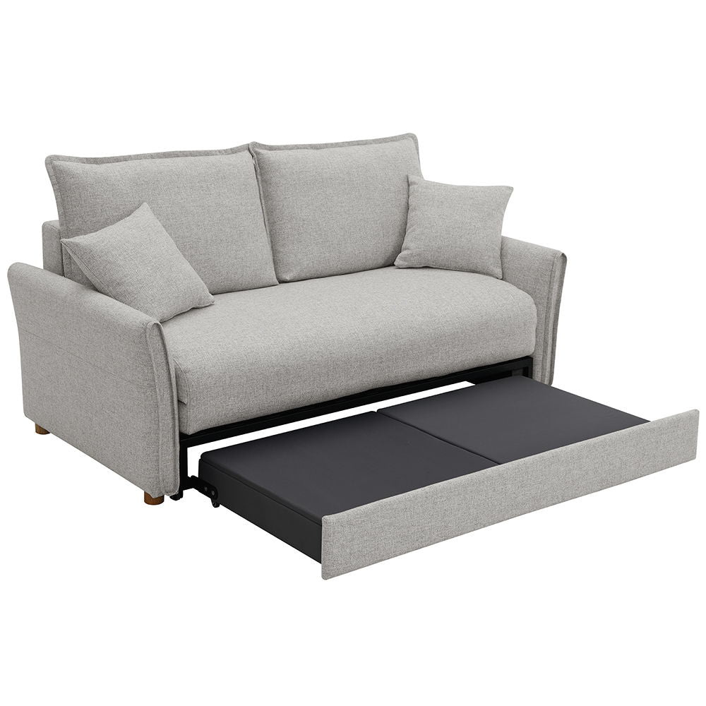 Oran - Sofa With Sleeper - Gray Chenille - Urban Living Furniture (Los Angeles, CA)