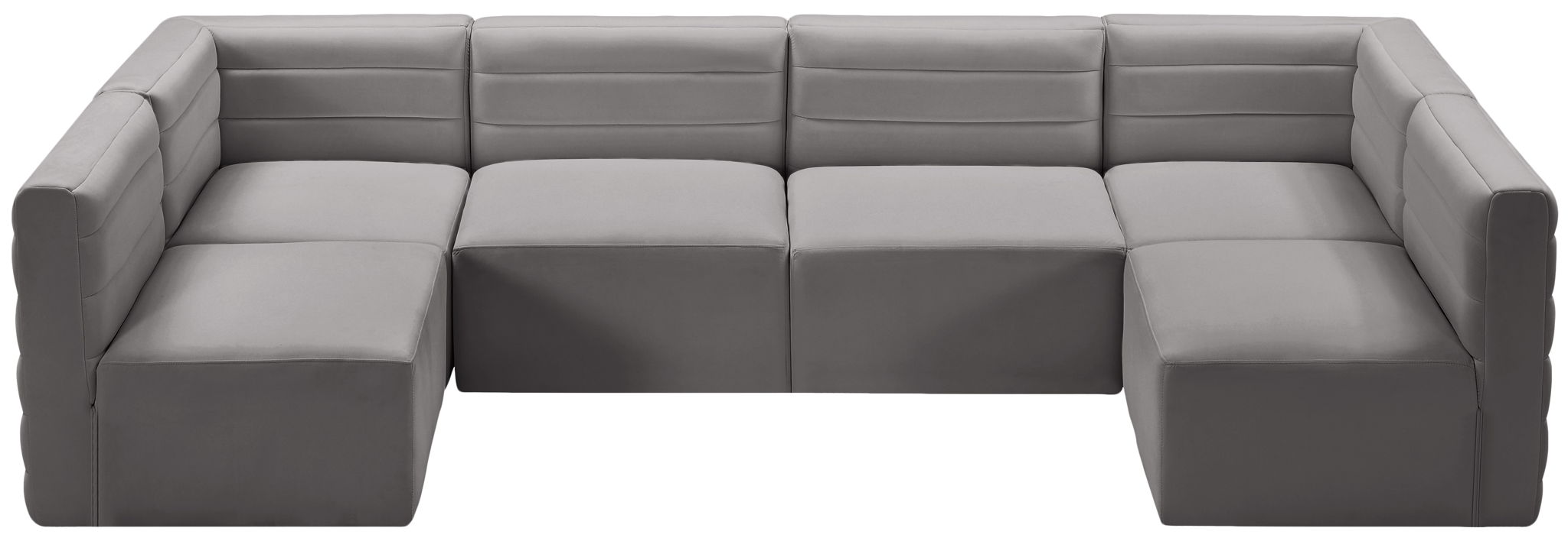 Quincy - 6 Piece Modular Sectional - Urban Living Furniture (Los Angeles, CA)
