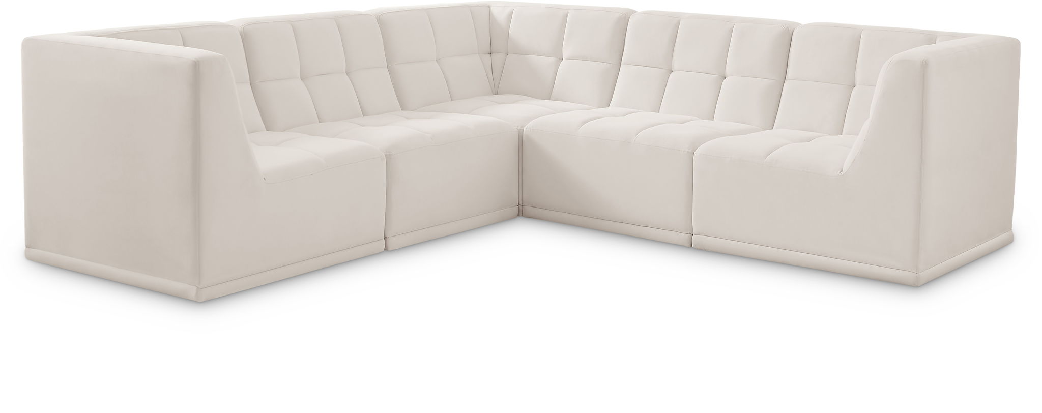 Relax - 5 Piece Modular Sectional - Urban Living Furniture (Los Angeles, CA)