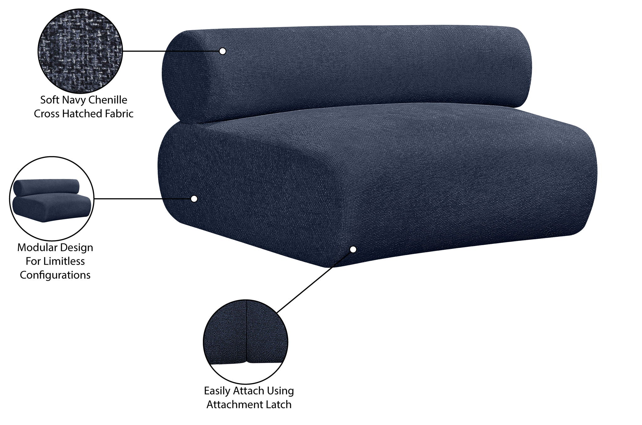 Bale - Modular Chair - Urban Living Furniture (Los Angeles, CA)