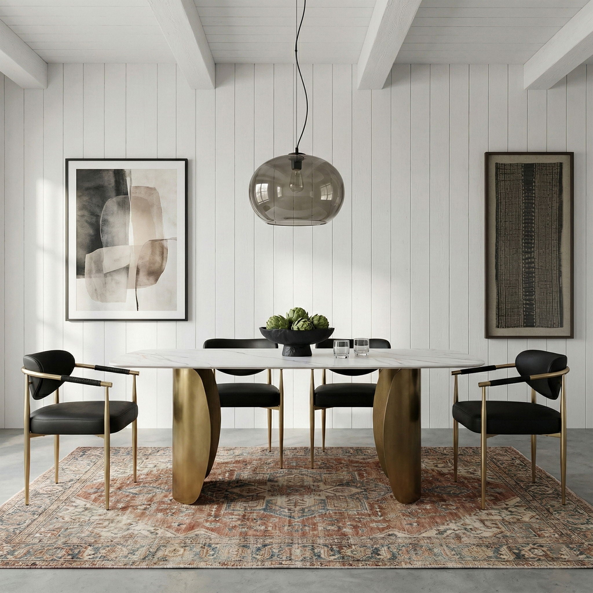 Virella - Faux Leather Upholstered Dining Chair (Set of 2) - Urban Living Furniture (Los Angeles, CA)