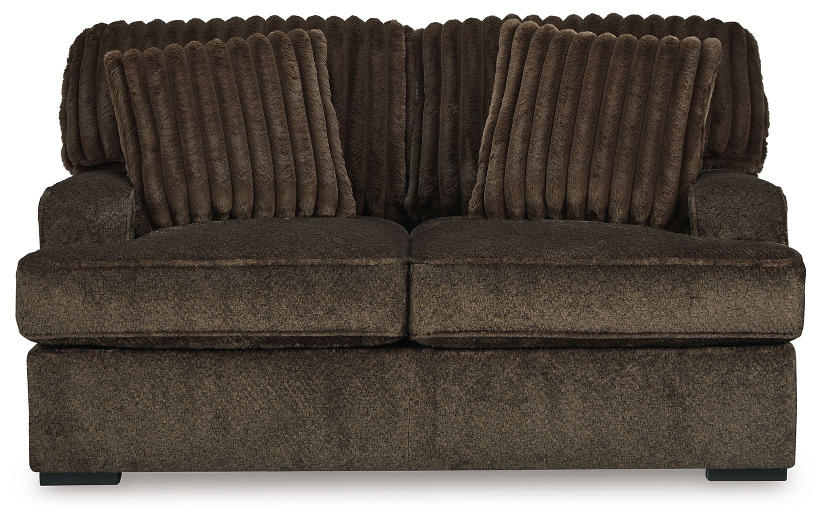 Aylesworth - Chocolate - Loveseat - Urban Living Furniture (Los Angeles, CA)
