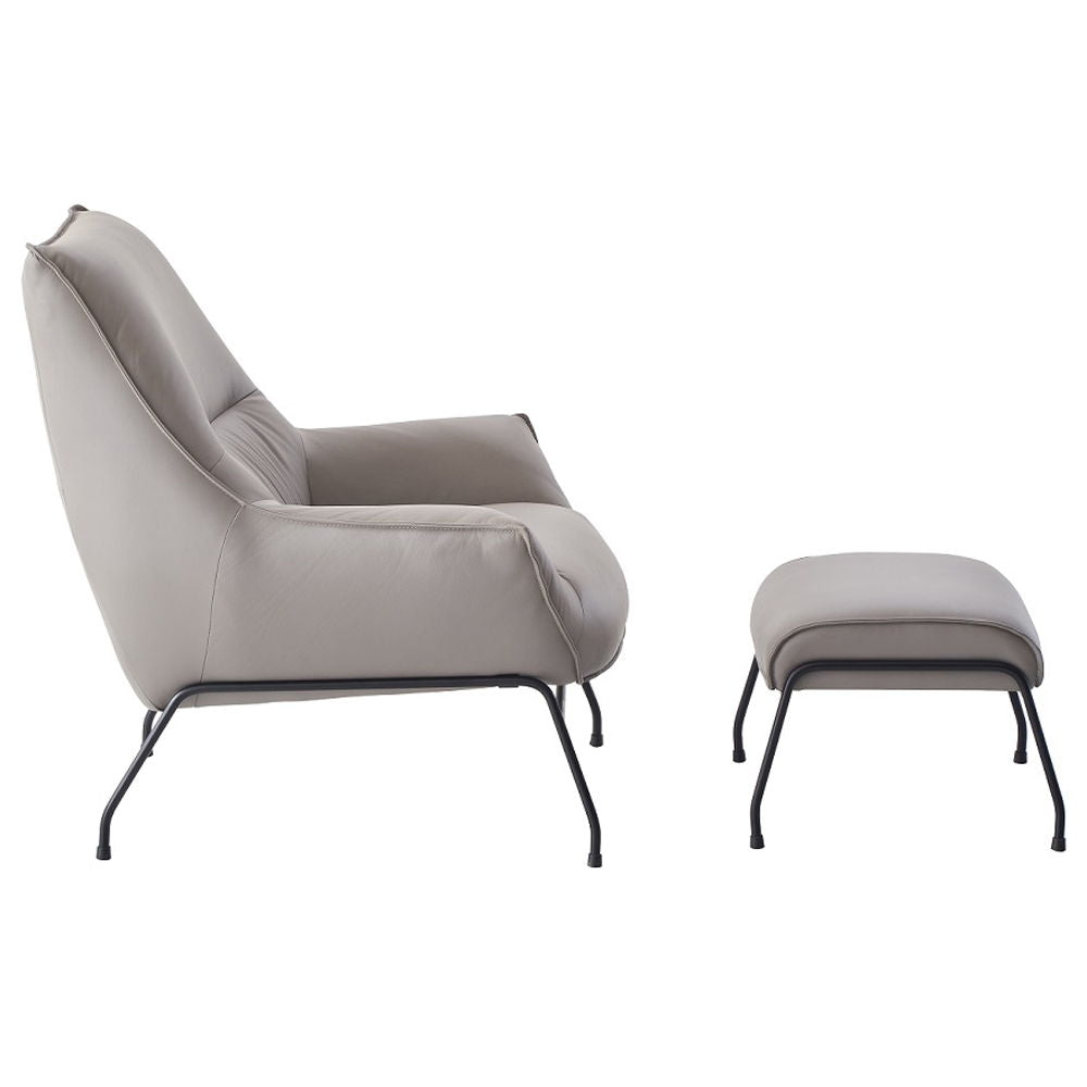 Jabel - Accent Chair & Ottoman - Urban Living Furniture (Los Angeles, CA)