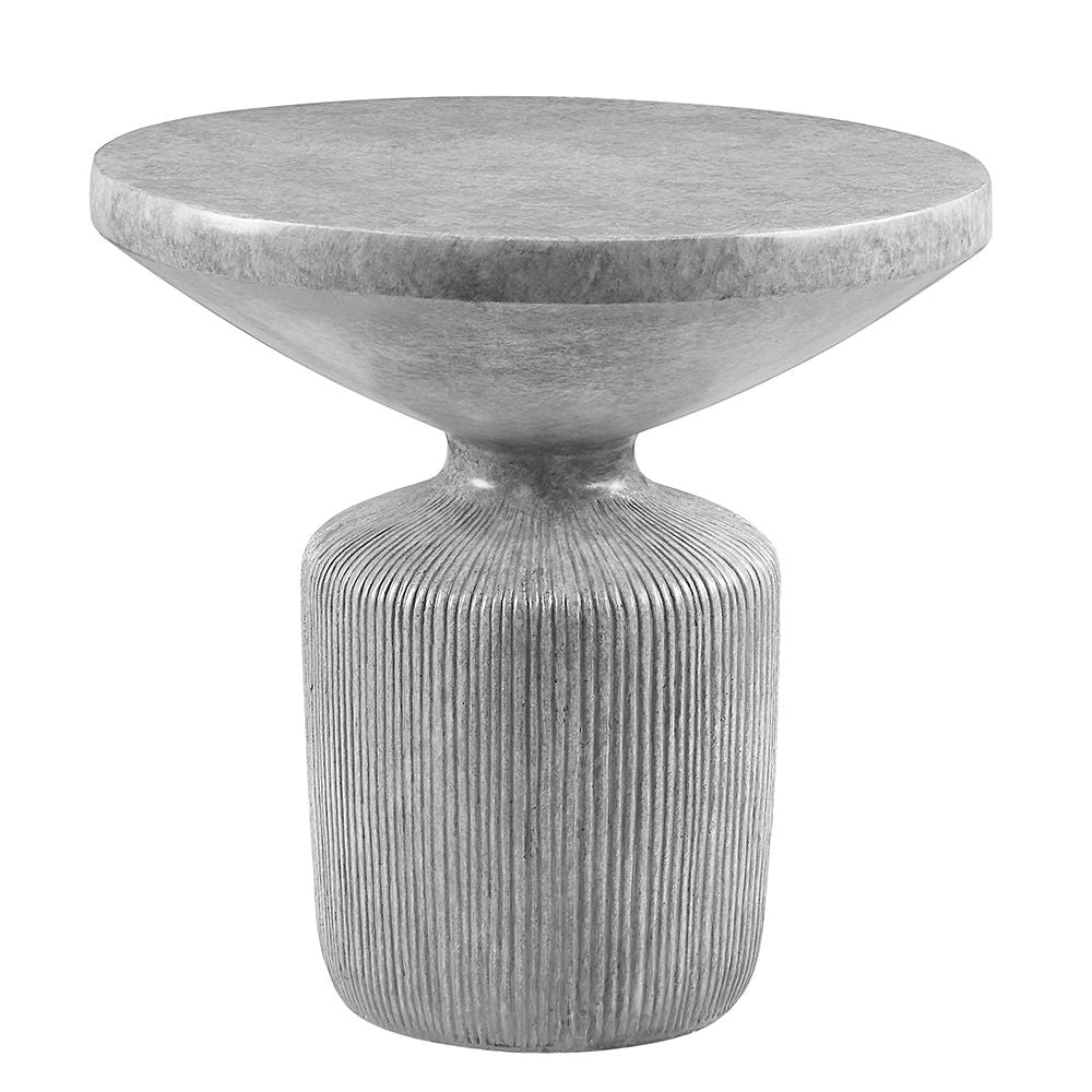 Laddie - End Table - Weathered Gray - Urban Living Furniture (Los Angeles, CA)