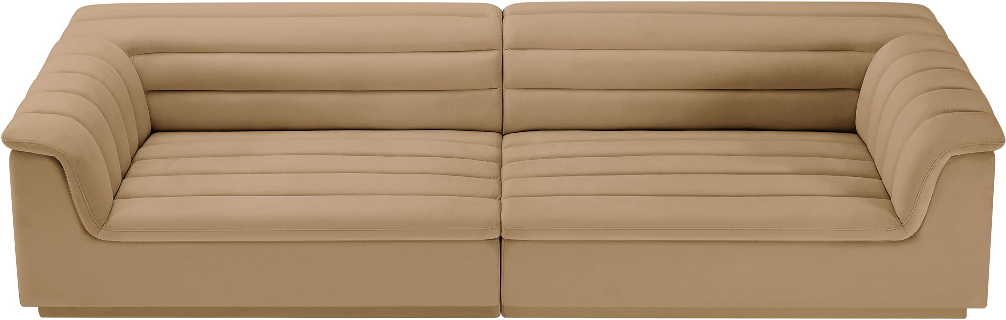 Cascade - Velvet Modular Sofa - Urban Living Furniture (Los Angeles, CA)