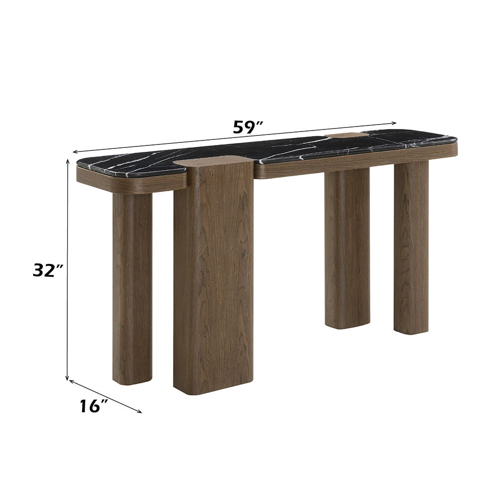 Dana - Table With Marble Top - Urban Living Furniture (Los Angeles, CA)