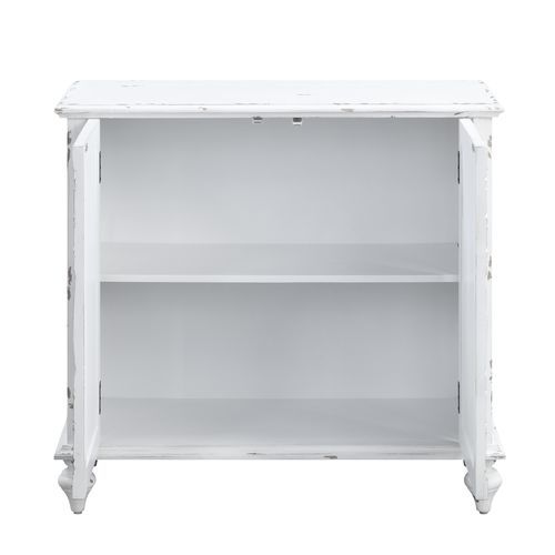 Daray - Console Cabinet - Antique White - Urban Living Furniture (Los Angeles, CA)