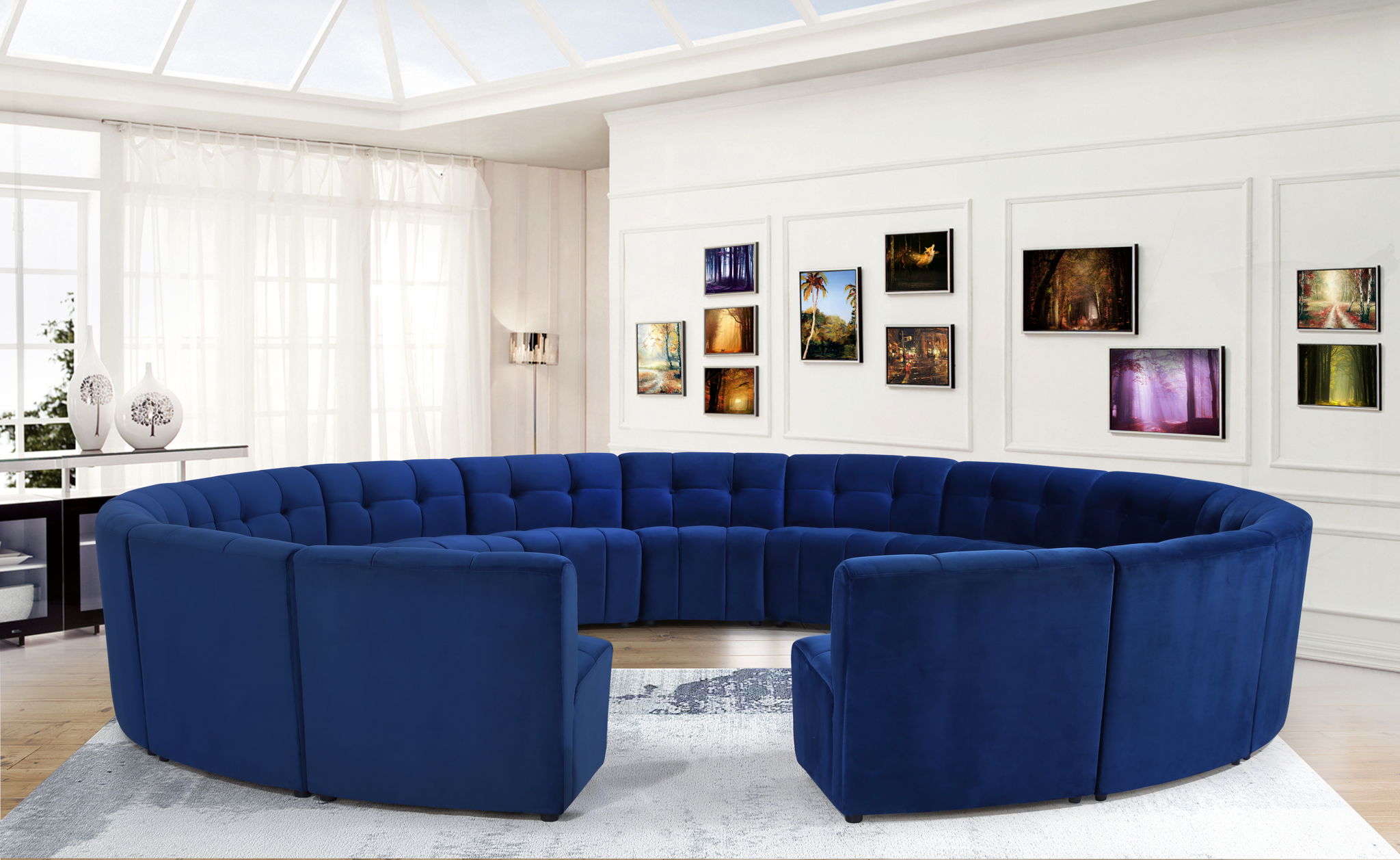 Limitless - 15 Pc. Modular Sectional - Urban Living Furniture (Los Angeles, CA)