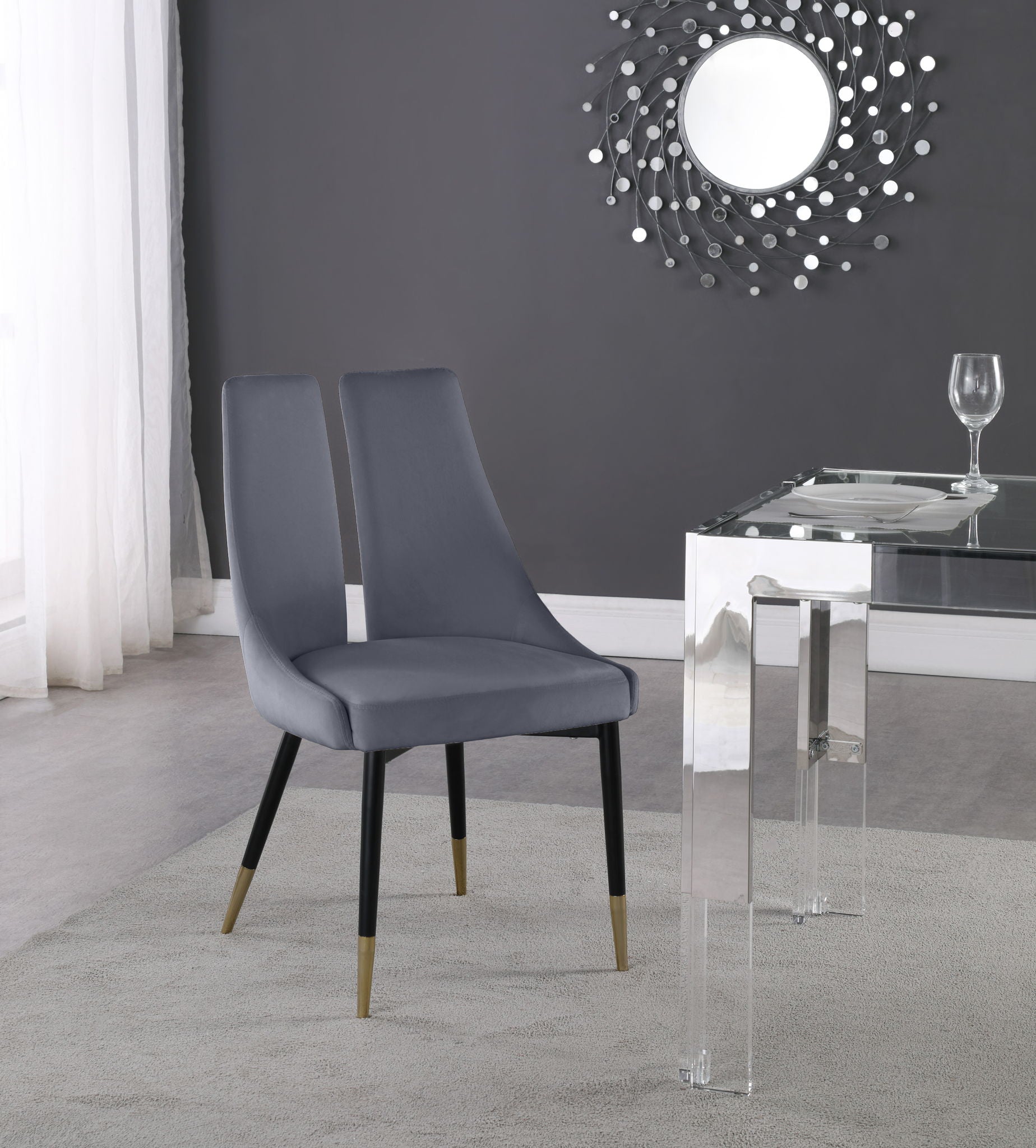 Sleek - Dining Chair (Set of 2) - Urban Living Furniture (Los Angeles, CA)