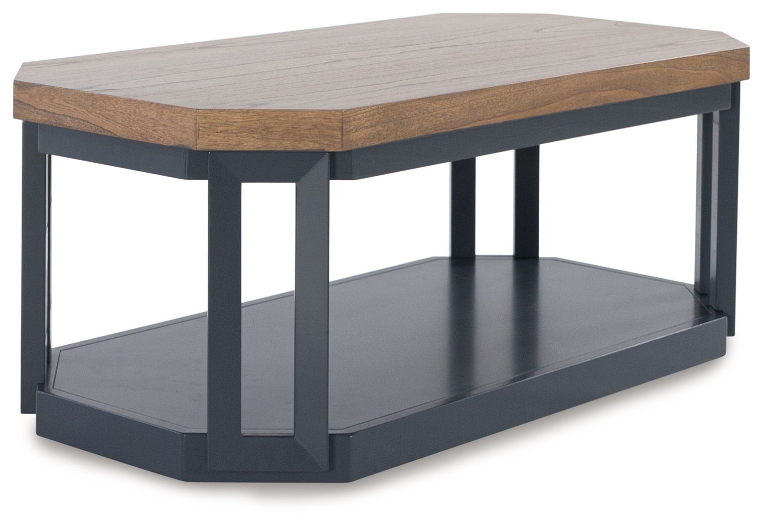 Landocken - Brown / Blue - Occasional Table Set (Set of 3) - Urban Living Furniture (Los Angeles, CA)