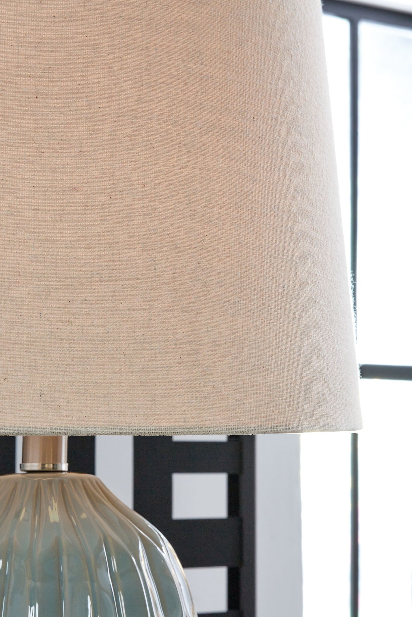 Hadbury - Ceramic Table Lamp (Set of 2) - Pale Blue / Teal - Urban Living Furniture (Los Angeles, CA)