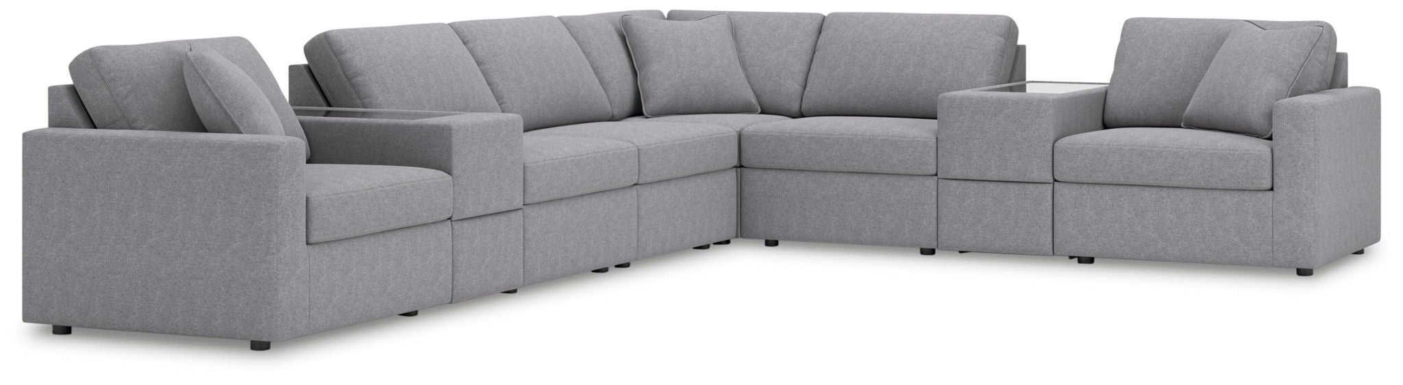 Modmax - Sectional - Granite - Urban Living Furniture (Los Angeles, CA)
