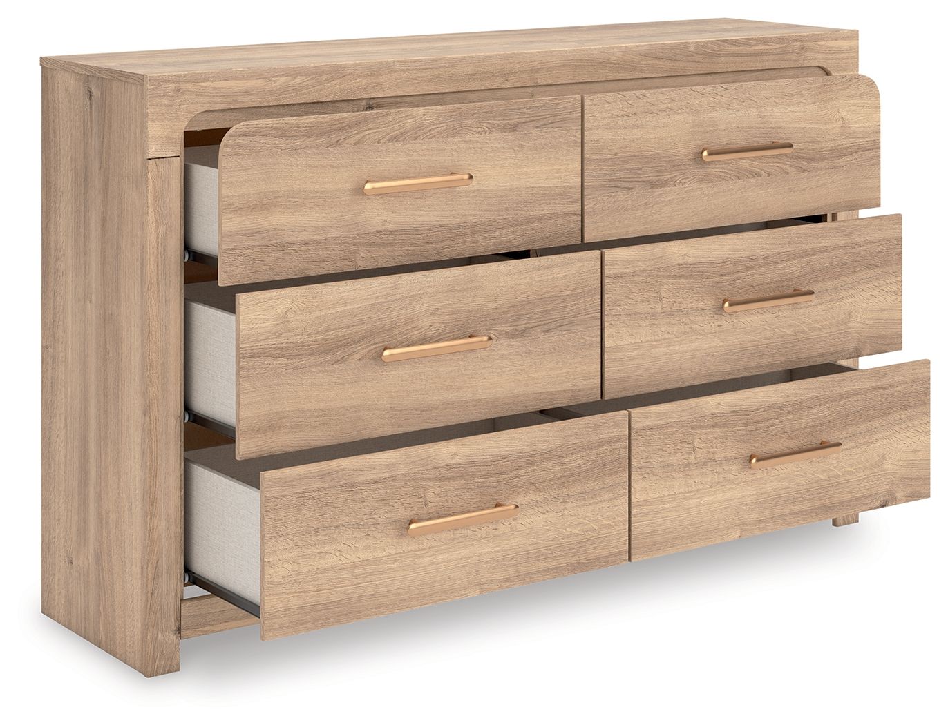 Kinlanni - Six Drawer Dresser