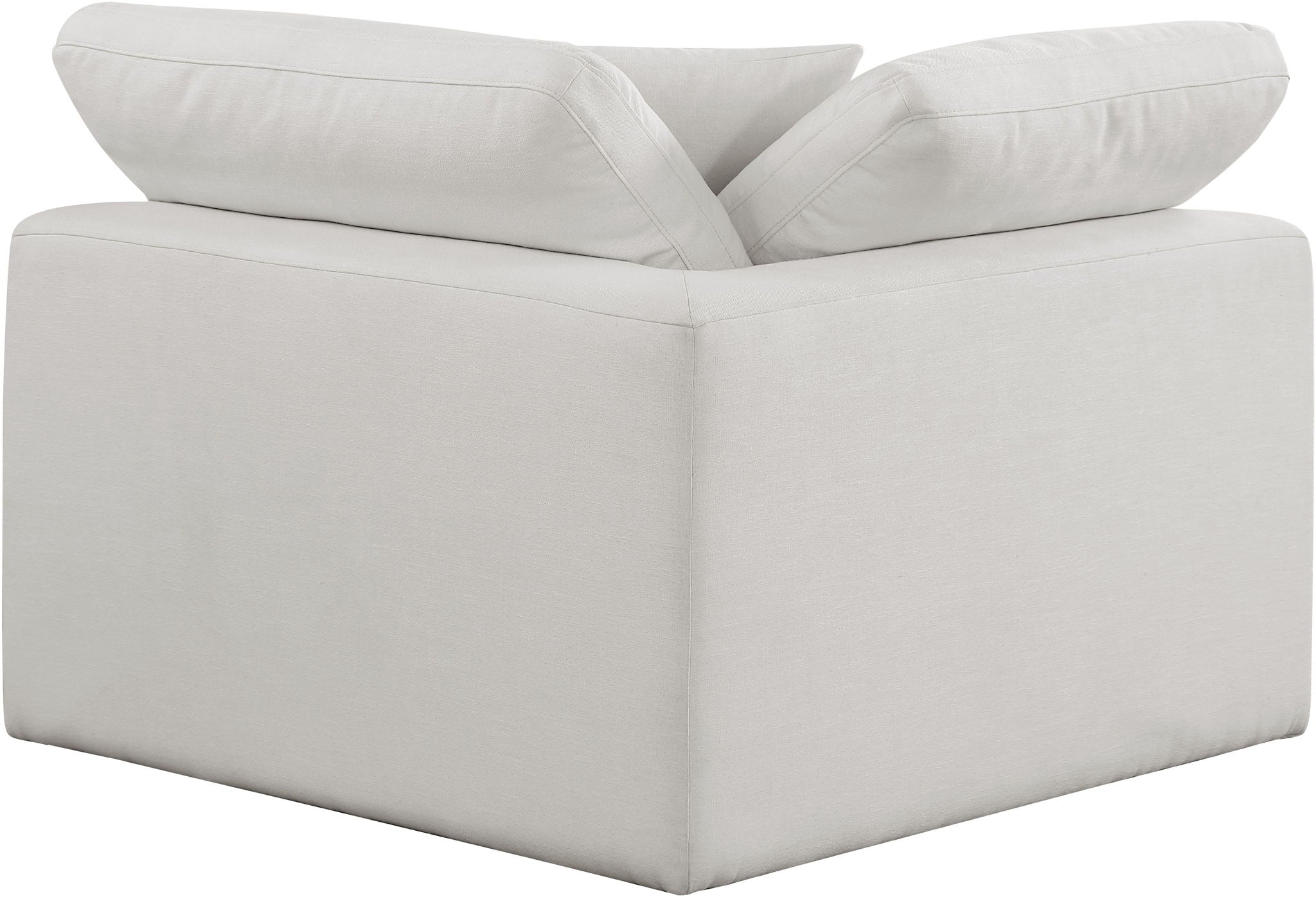 Comfy - Linen Corner Chair - Urban Living Furniture (Los Angeles, CA)