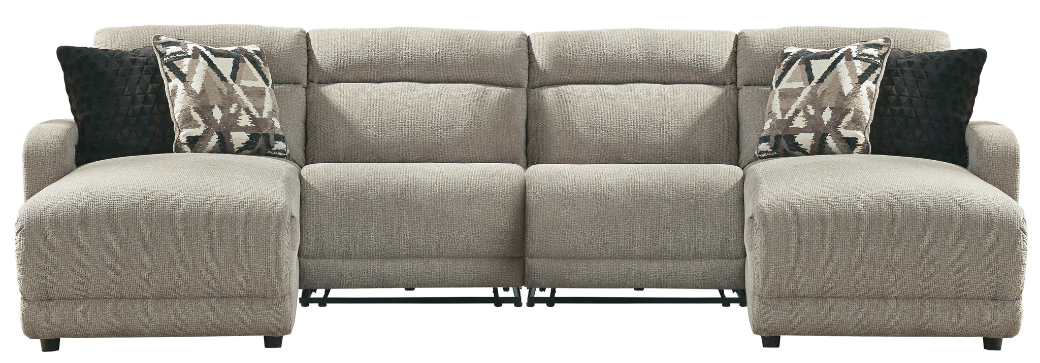 Colleyville - Power Reclining Sectional - Urban Living Furniture (Los Angeles, CA)