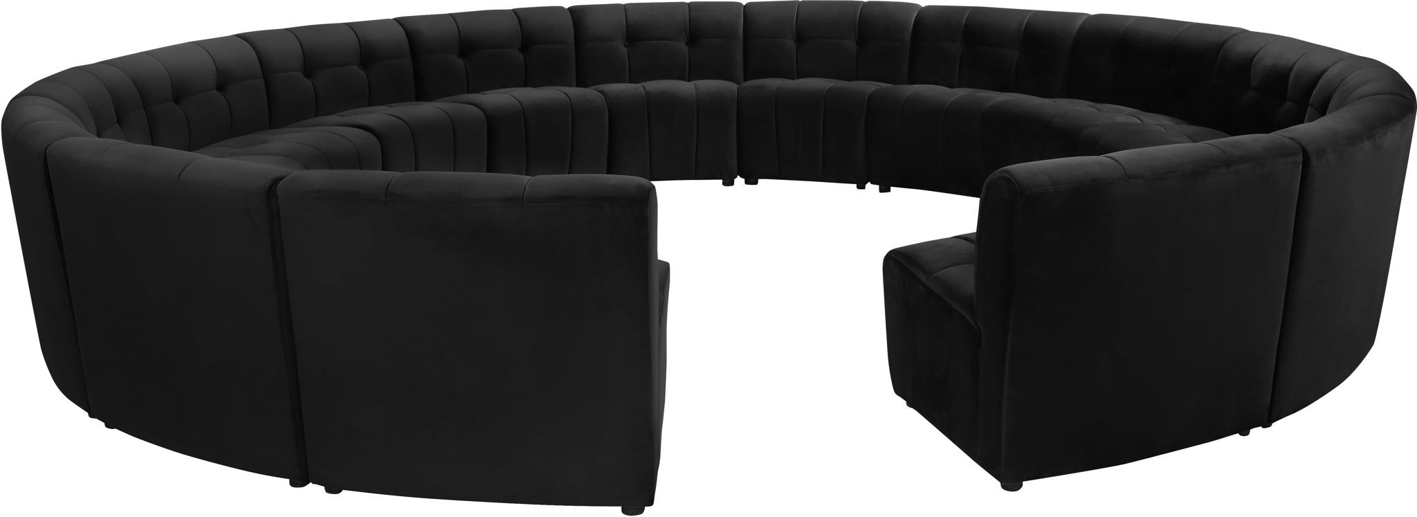 Limitless - 15 Pc. Modular Sectional - Urban Living Furniture (Los Angeles, CA)