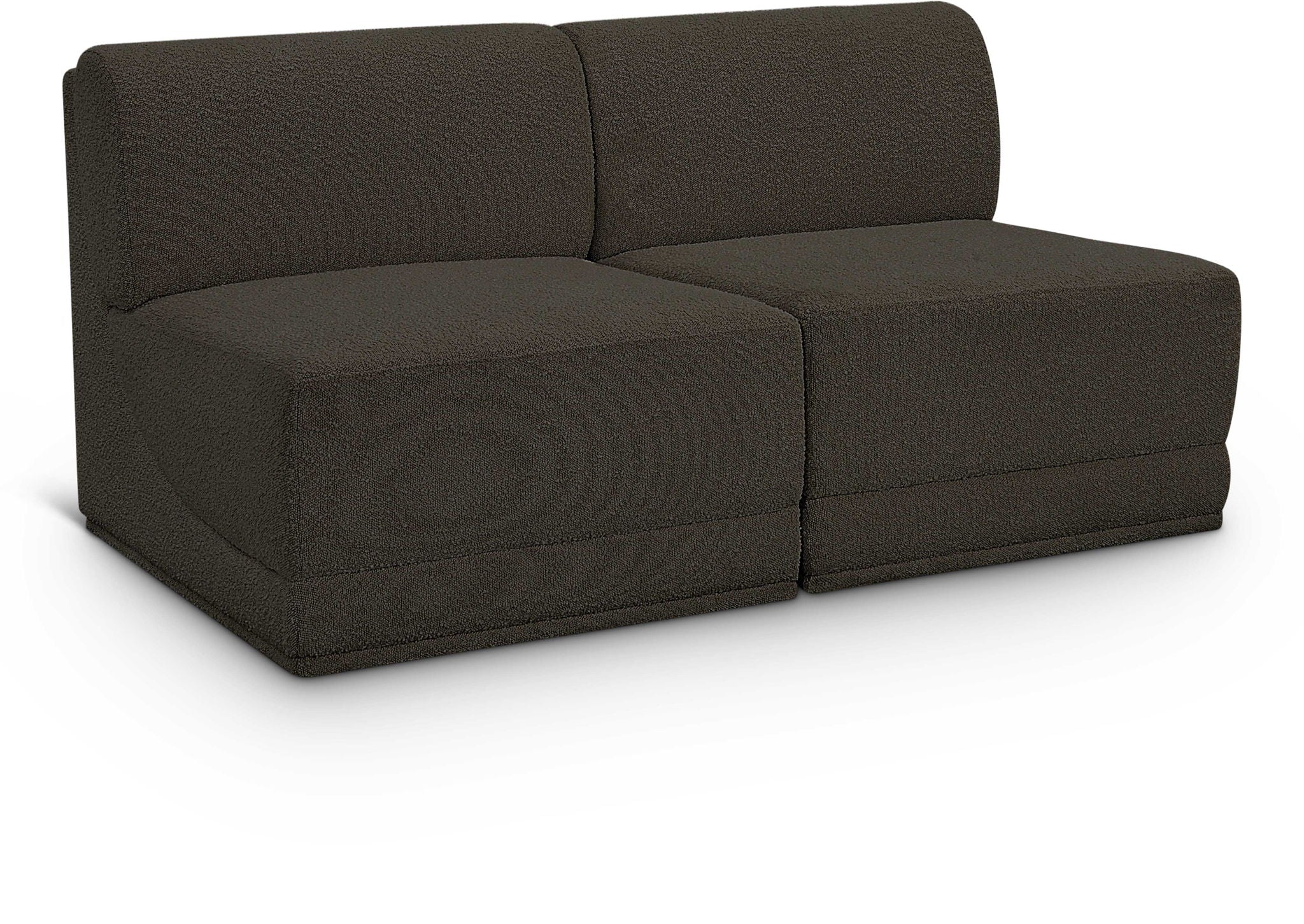 Ollie - 2 Seat Armless Modular Sofa - Urban Living Furniture (Los Angeles, CA)