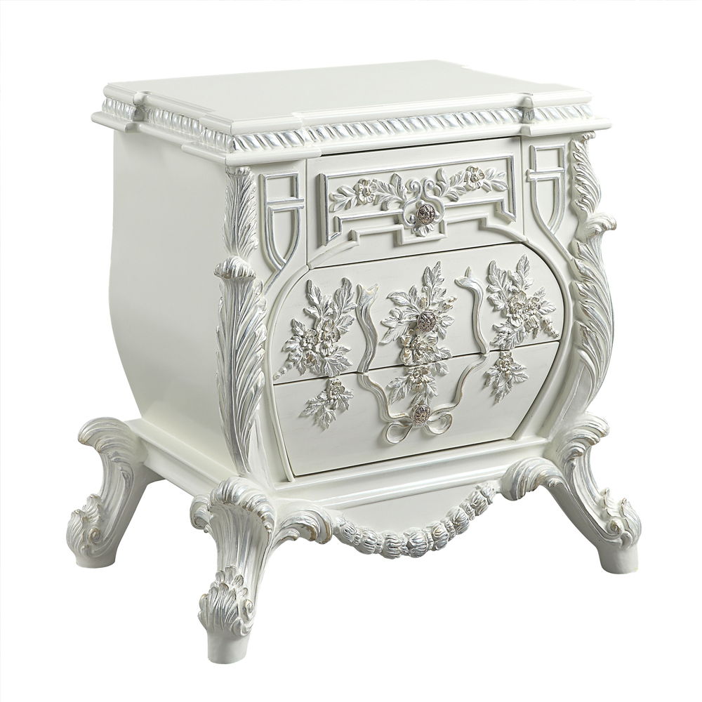 Vanaheim - Nightstand - Antique White - Urban Living Furniture (Los Angeles, CA)