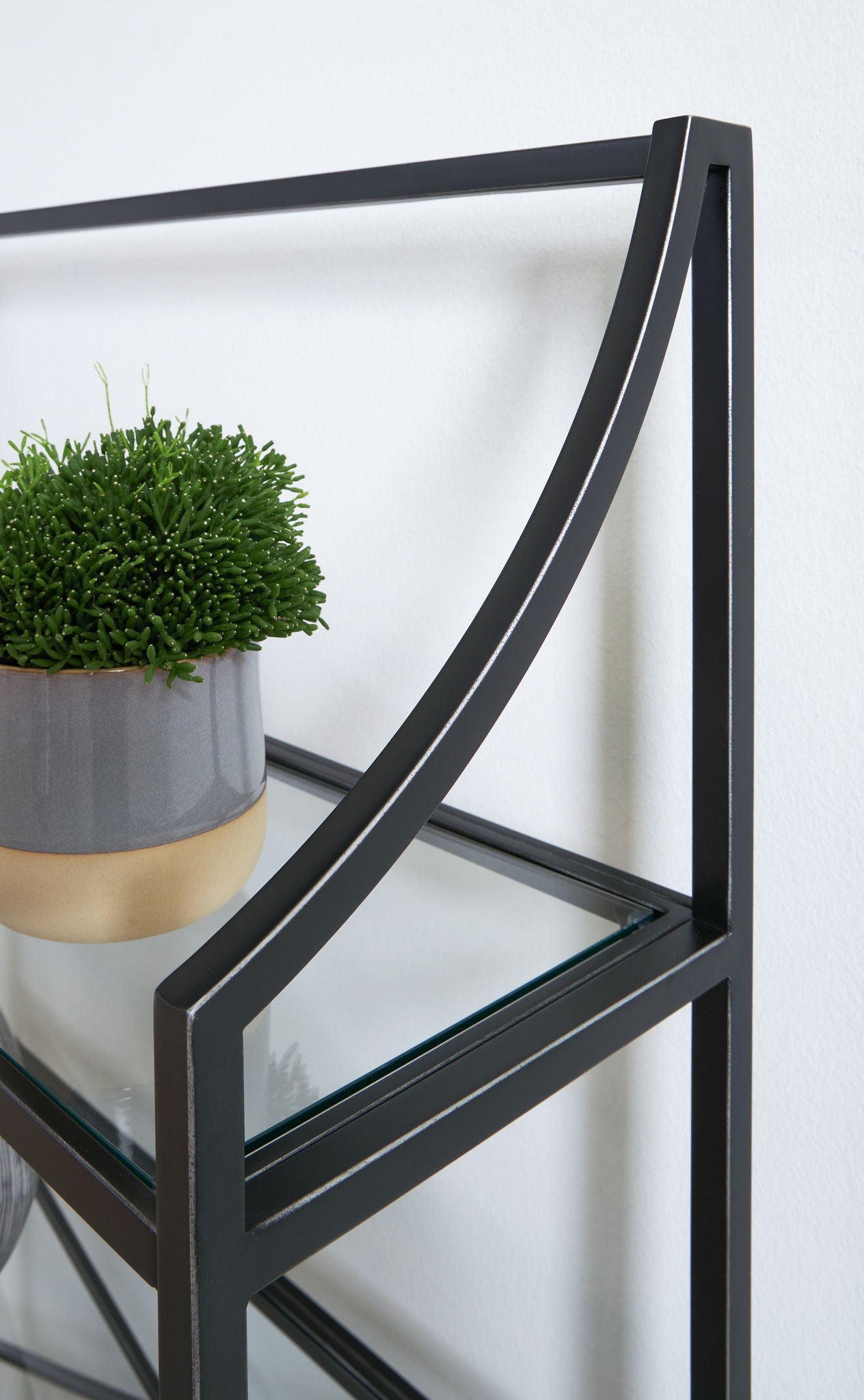 Dakerwell - Antique Black - Bookcase - Urban Living Furniture (Los Angeles, CA)