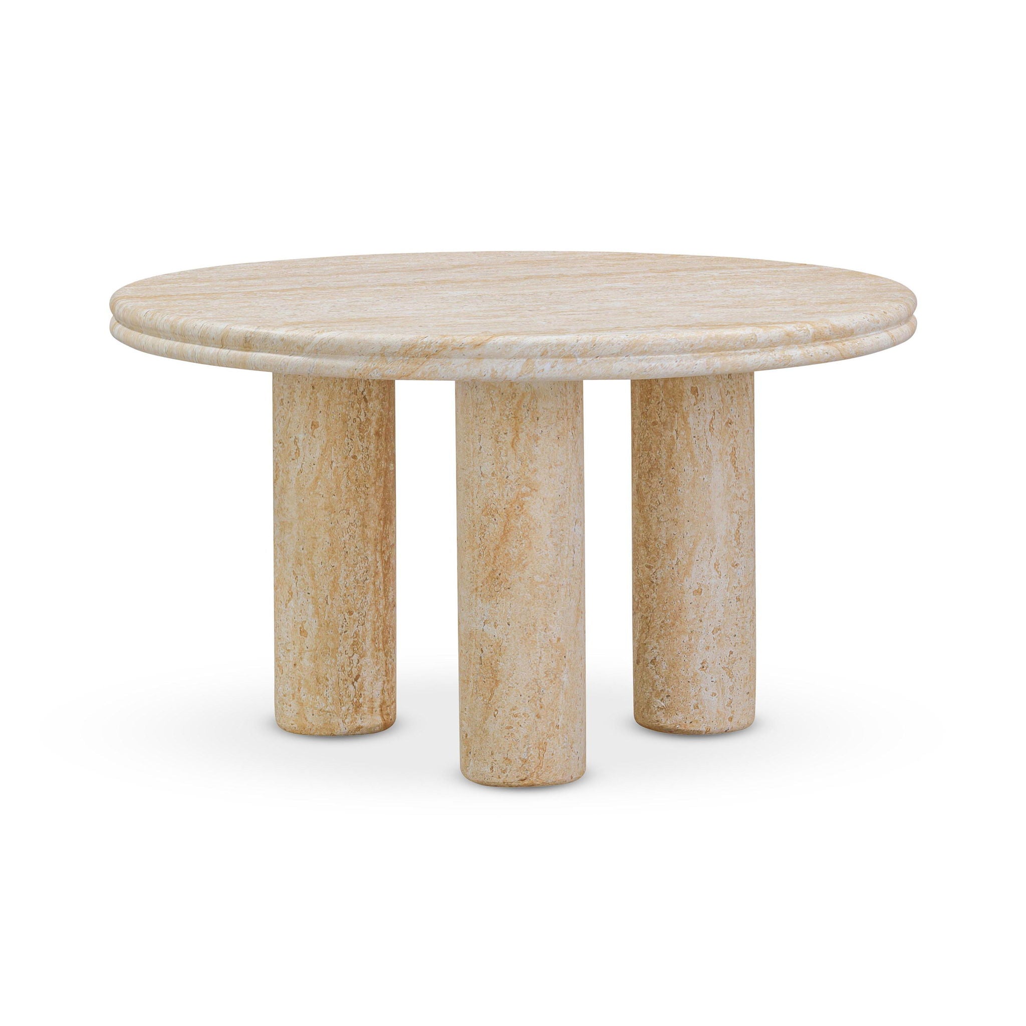 Amora - Indoor / Outdoor Round Accent Table - Urban Living Furniture (Los Angeles, CA)