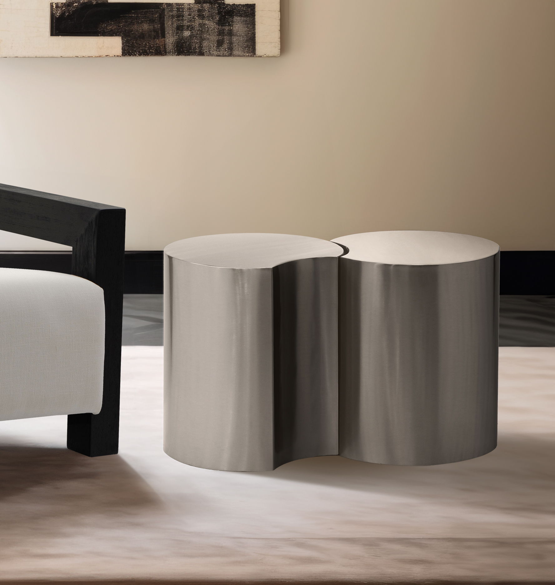 Dimple - 2 Piece Modular End Table - Urban Living Furniture (Los Angeles, CA)