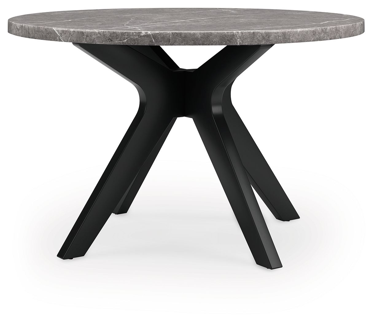 Glinari - Taupe / Black - 5 Pc. - Dining Room Table, 4 Side Chairs - Urban Living Furniture (Los Angeles, CA)
