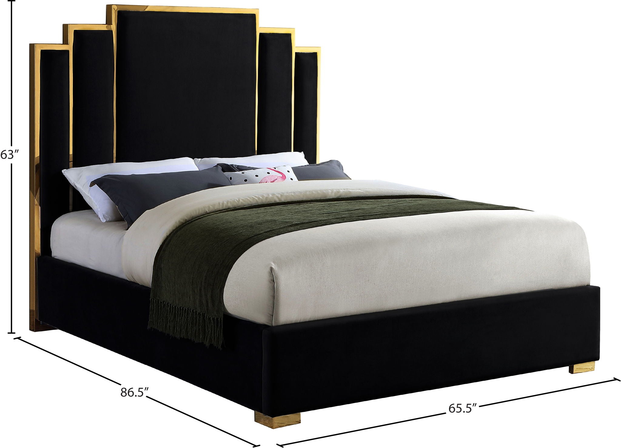 Hugo - Bed - Urban Living Furniture (Los Angeles, CA)