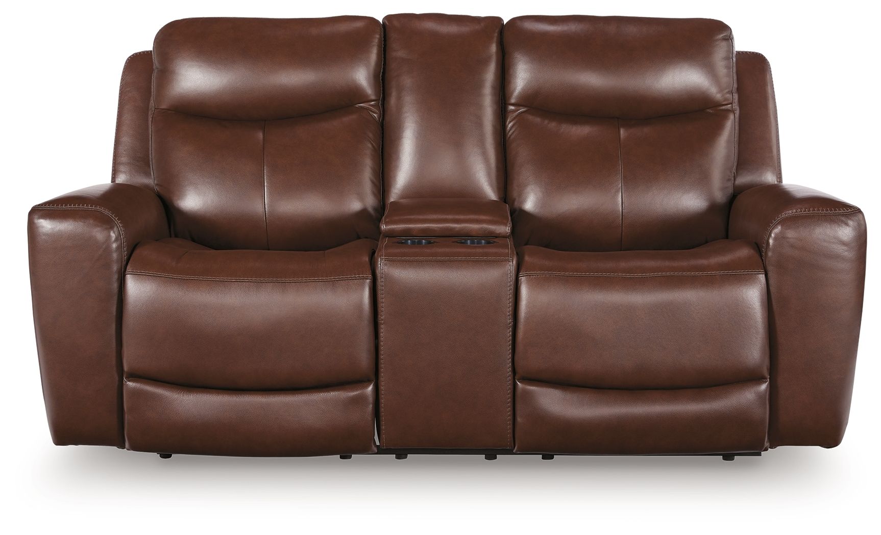 Bexhurst - Power Reclining Loveseat With Console / Adjustable Headrest - Urban Living Furniture (Los Angeles, CA)