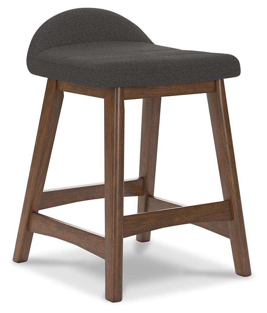 Lyncott - Upholstered Barstool (Set of 2) - Urban Living Furniture (Los Angeles, CA)