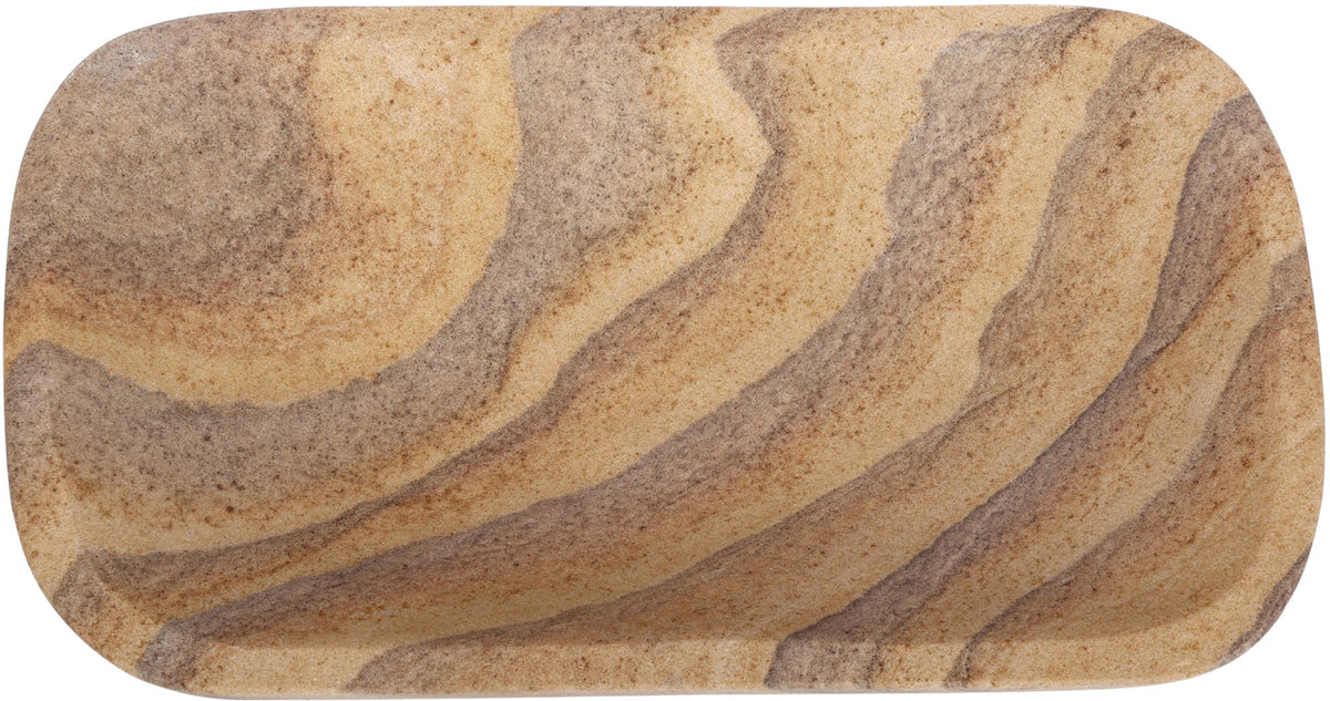 Joel - Sandstone Tray - Sand