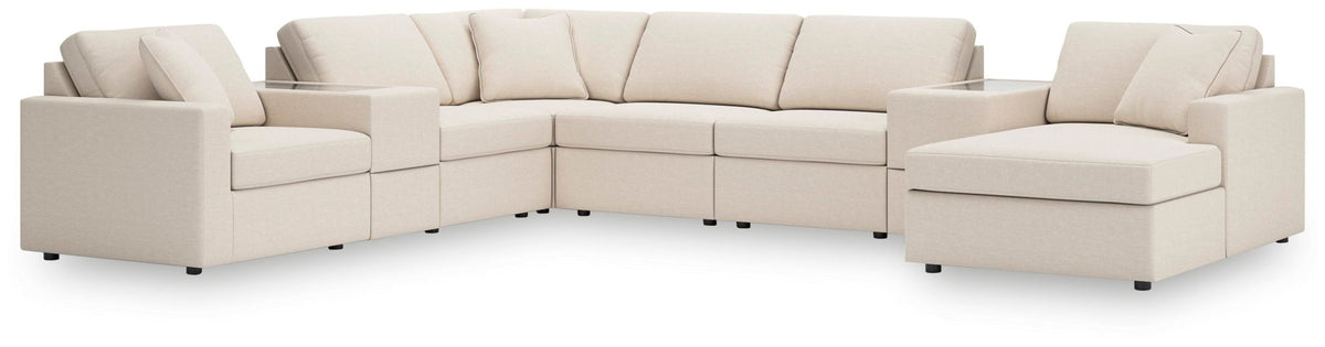 Modmax - 8 Piece Sectional
