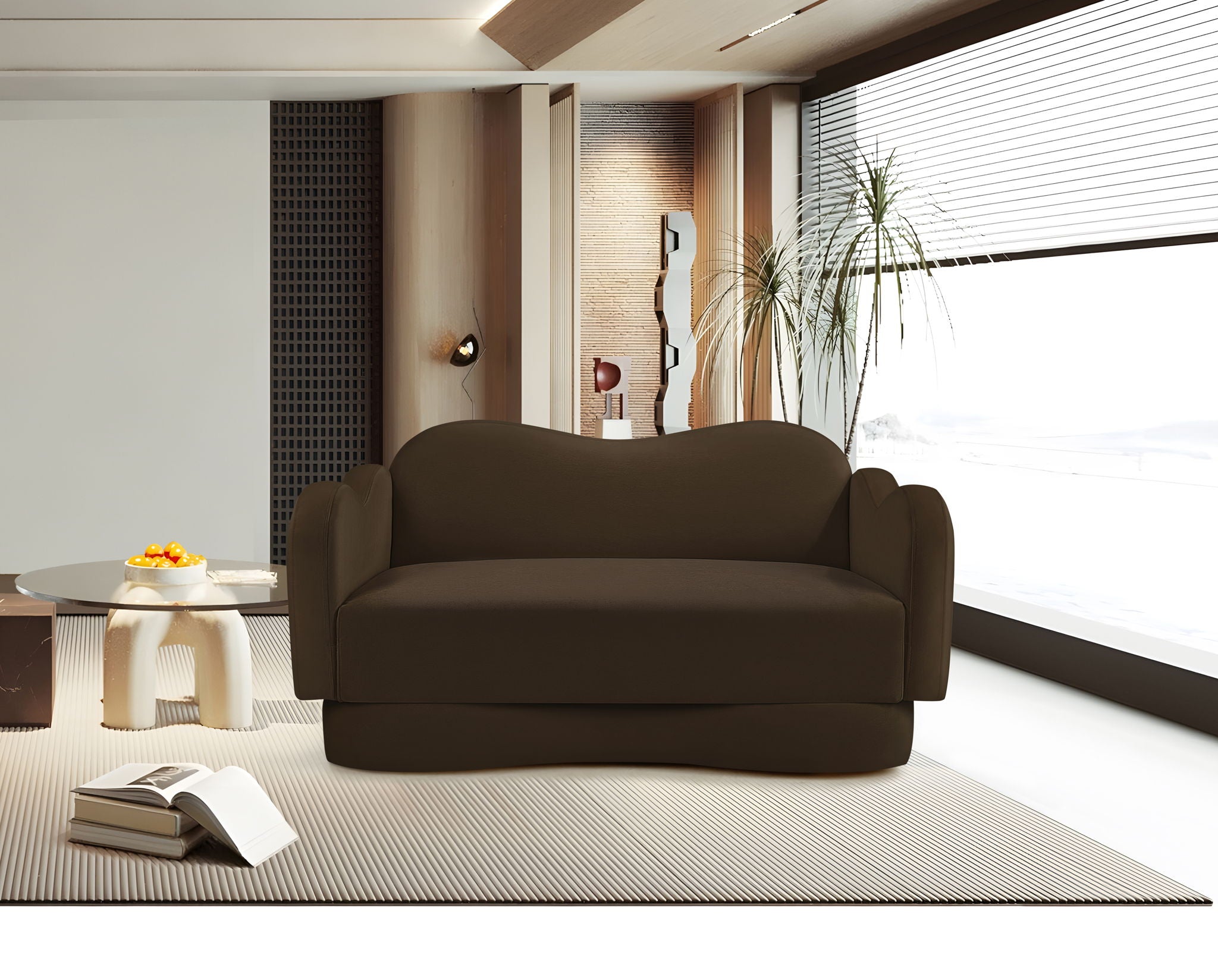 Bloom - Velvet Loveseat - Urban Living Furniture (Los Angeles, CA)