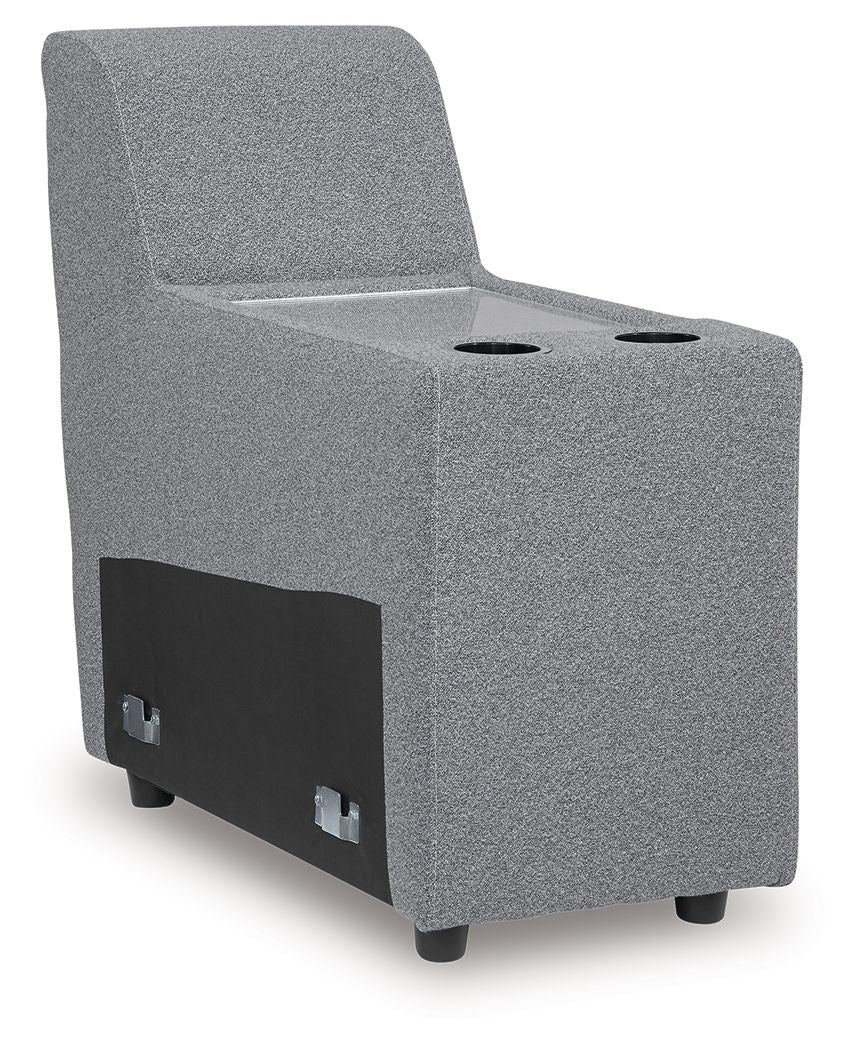ModMax II - Salt And Pepper - Console With Storage - Urban Living Furniture (Los Angeles, CA)