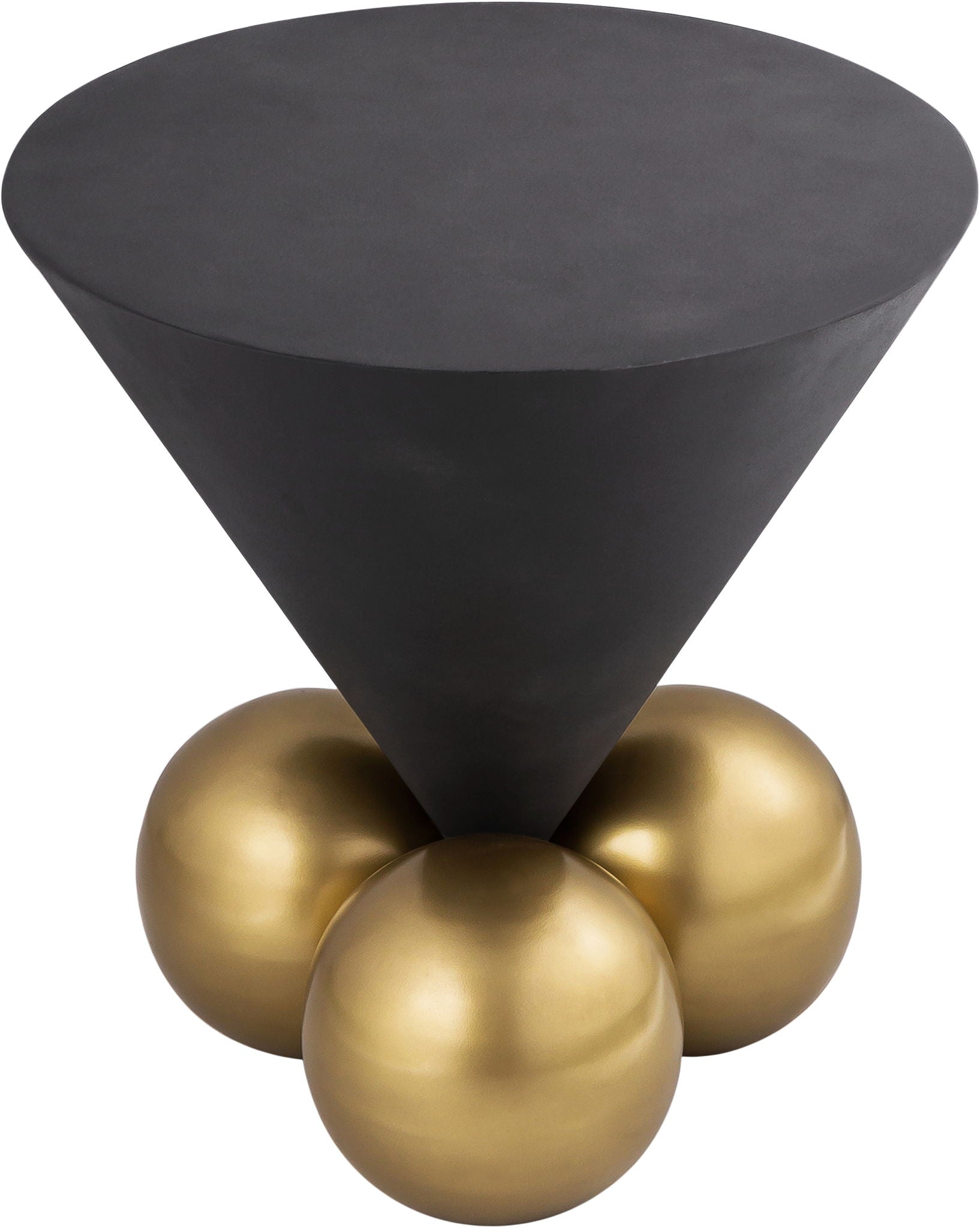 Naples - End Table - Gray Cement - Urban Living Furniture (Los Angeles, CA)