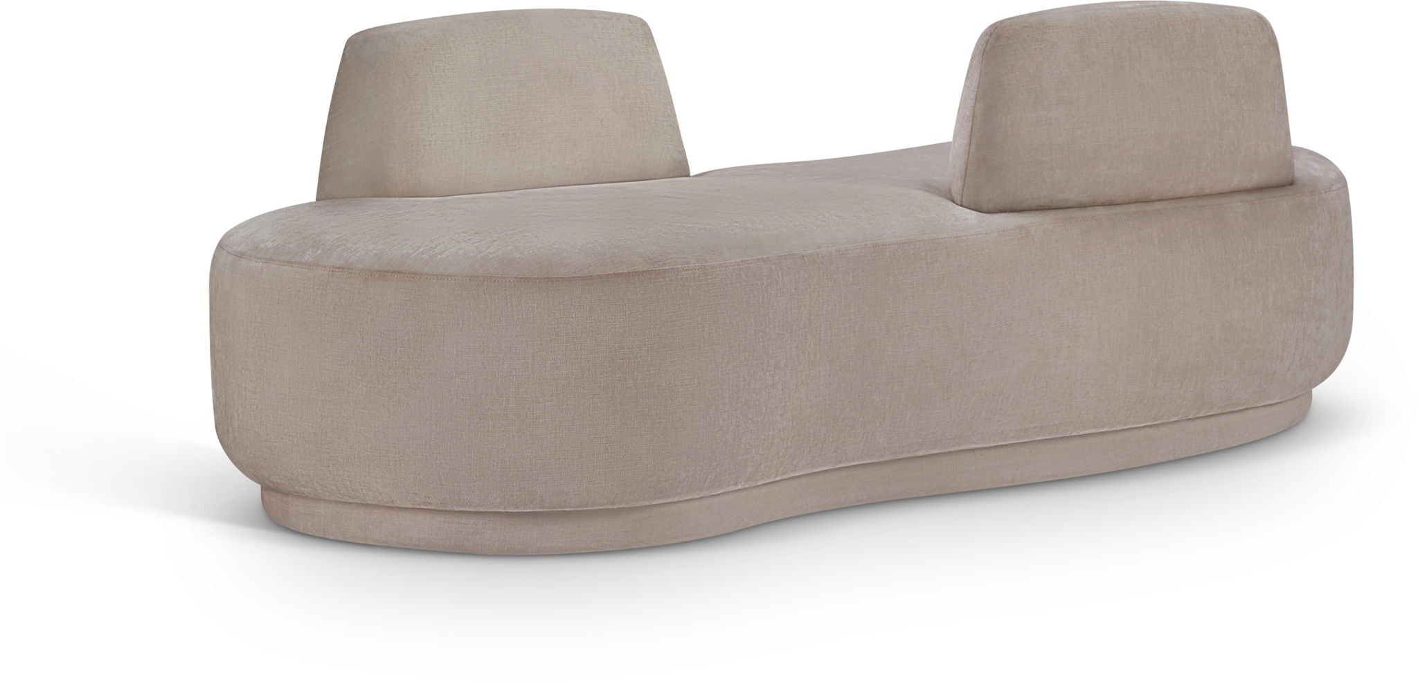 Argyle - Chenille Fabric Chaise / Loveseat - Urban Living Furniture (Los Angeles, CA)