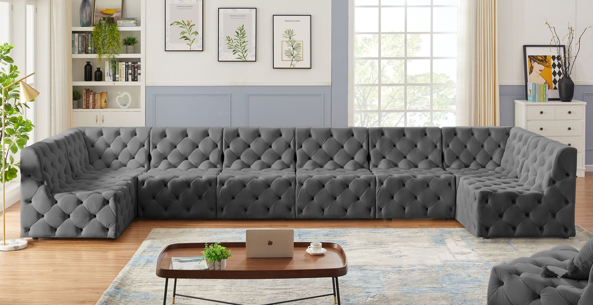 Tuft - 8 Piece Modular Sectional - Urban Living Furniture (Los Angeles, CA)