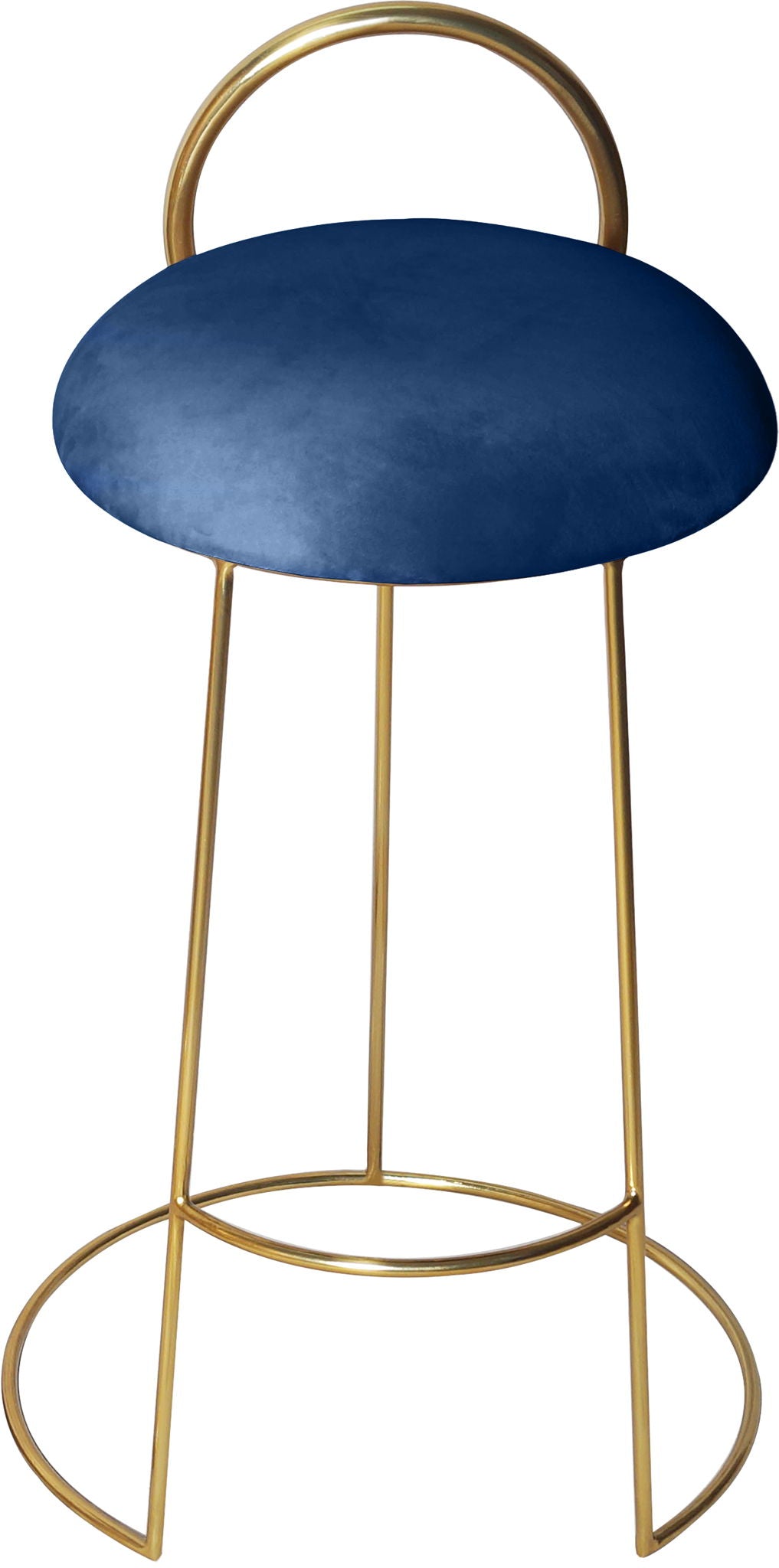 Ring - Counter Stool with Gold Legs - Urban Living Furniture (Los Angeles, CA)