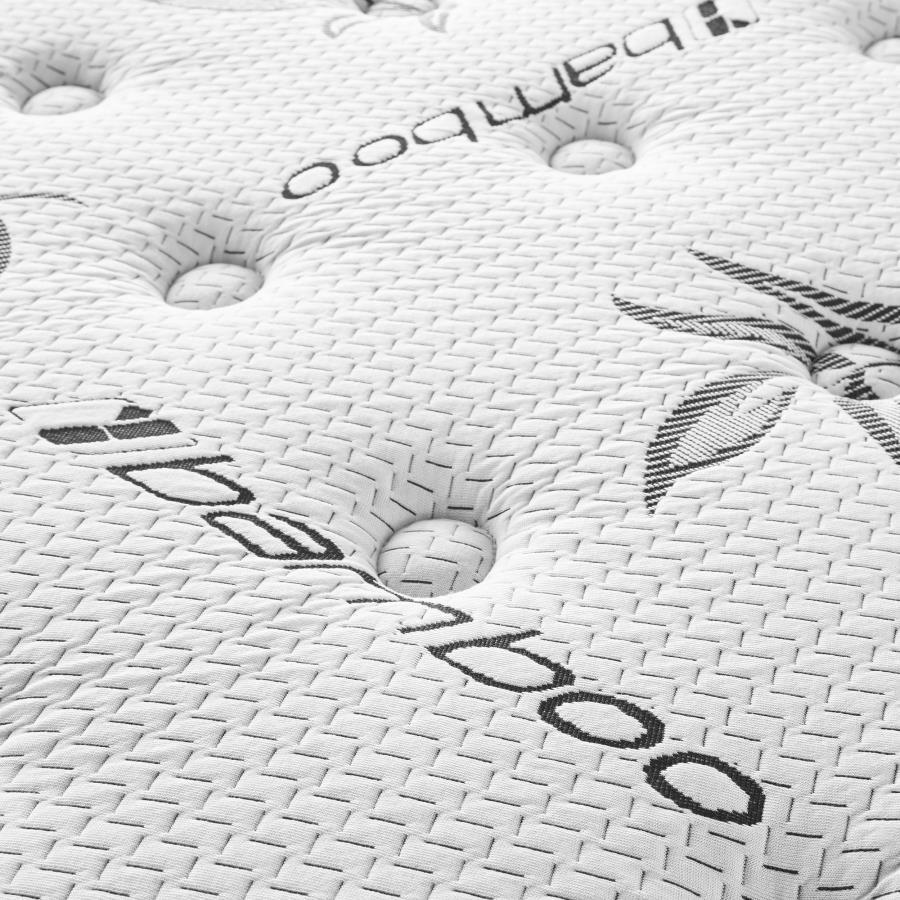 Sommet - Bamboo Euro Top Hybrid Mattress - Urban Living Furniture (Los Angeles, CA)