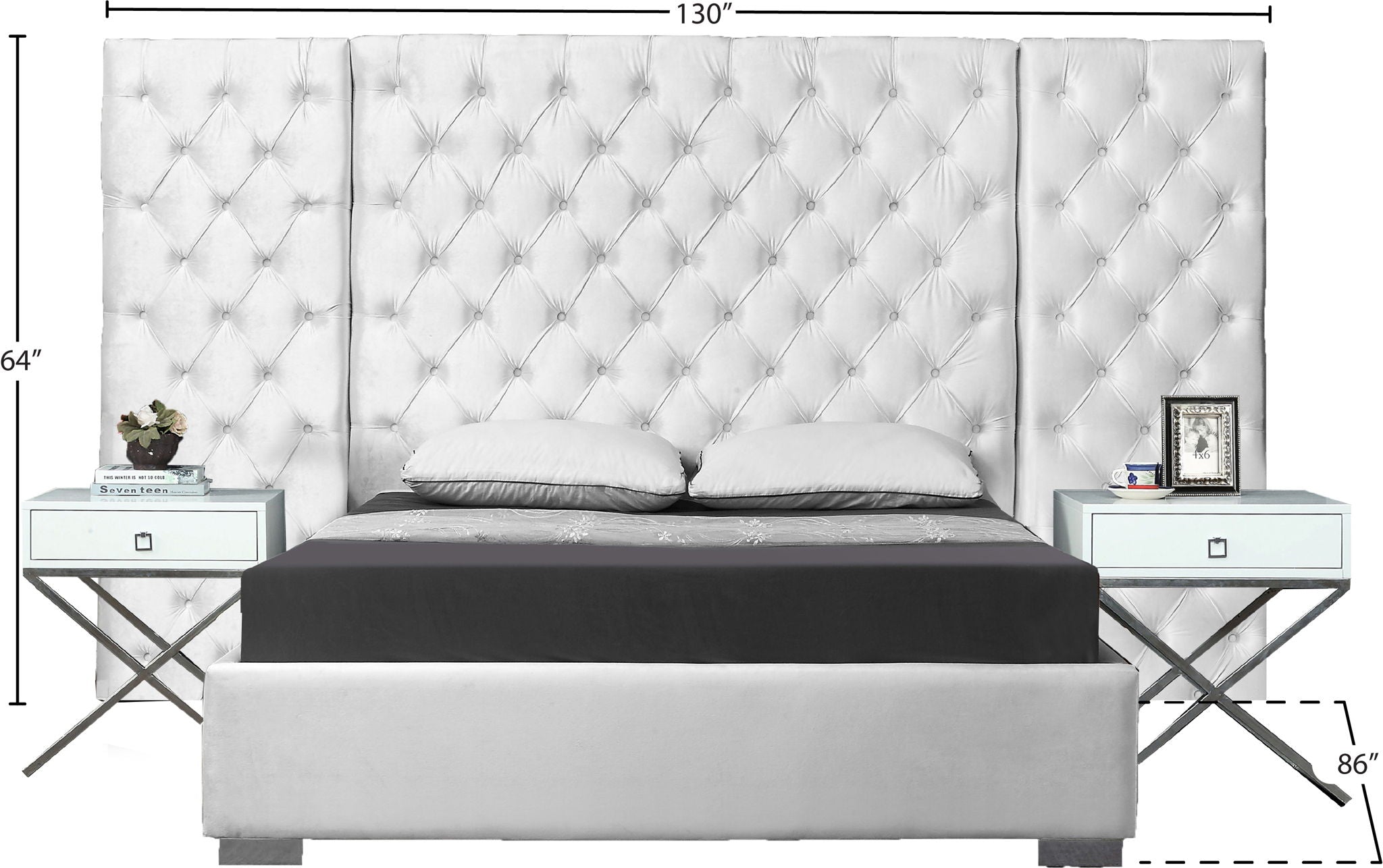 Grande - Bed - Urban Living Furniture (Los Angeles, CA)